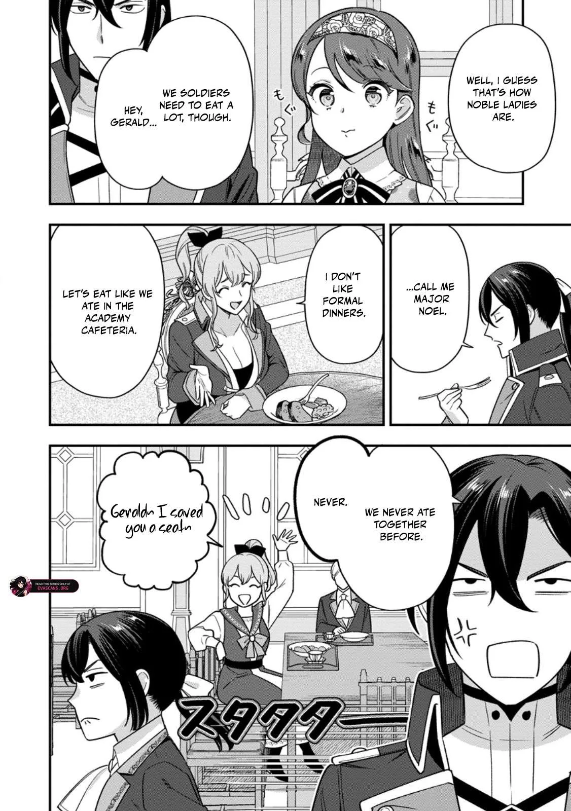 Aisanai to Iwaremashite mo ~Moto Maou no Hakushaku Reijou wa Kimajime Gunjin ni Ezuke wo Sarete Shiawase ni naru~ Chapter 31.3 page 6