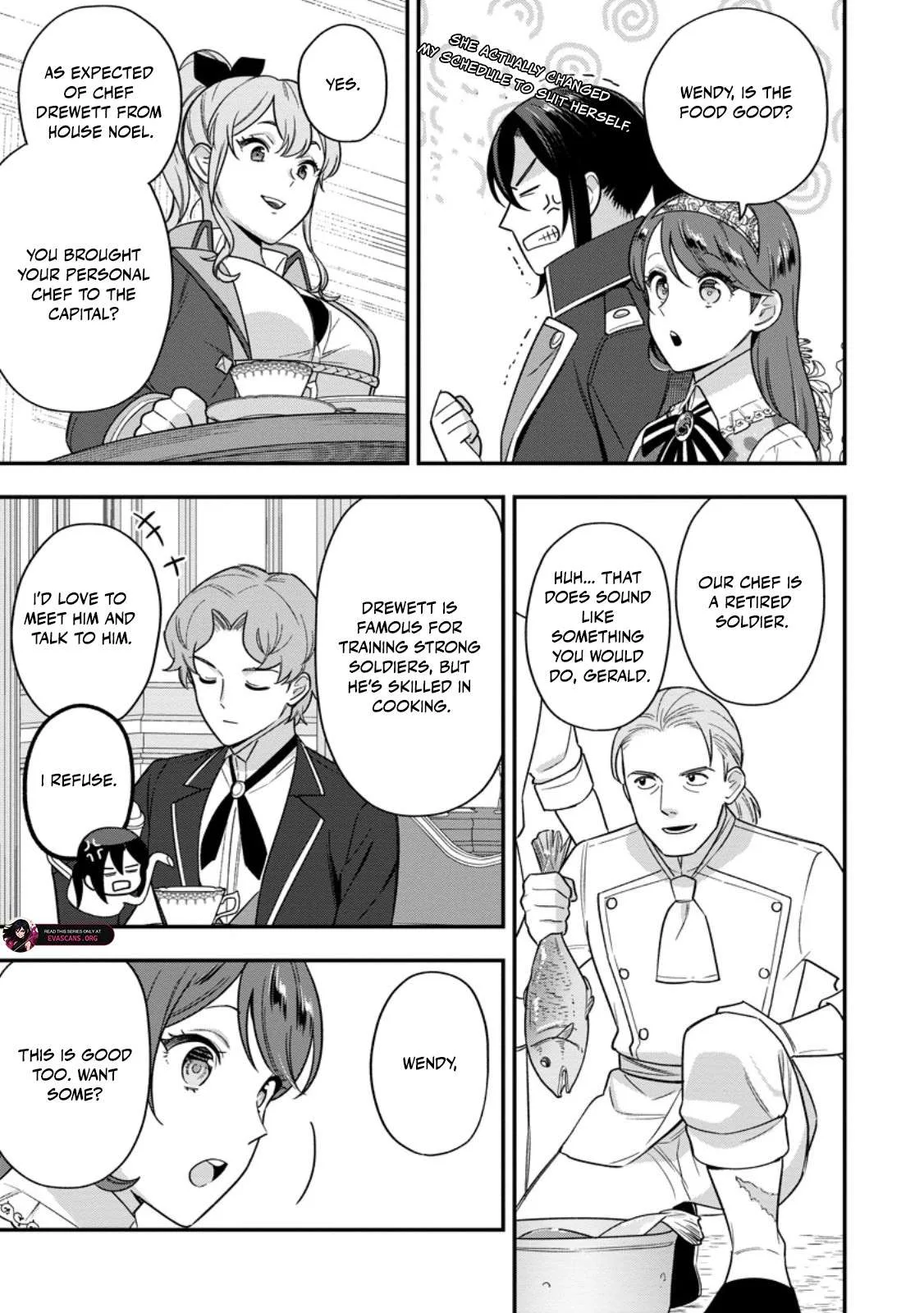 Aisanai to Iwaremashite mo ~Moto Maou no Hakushaku Reijou wa Kimajime Gunjin ni Ezuke wo Sarete Shiawase ni naru~ Chapter 31.3 page 7