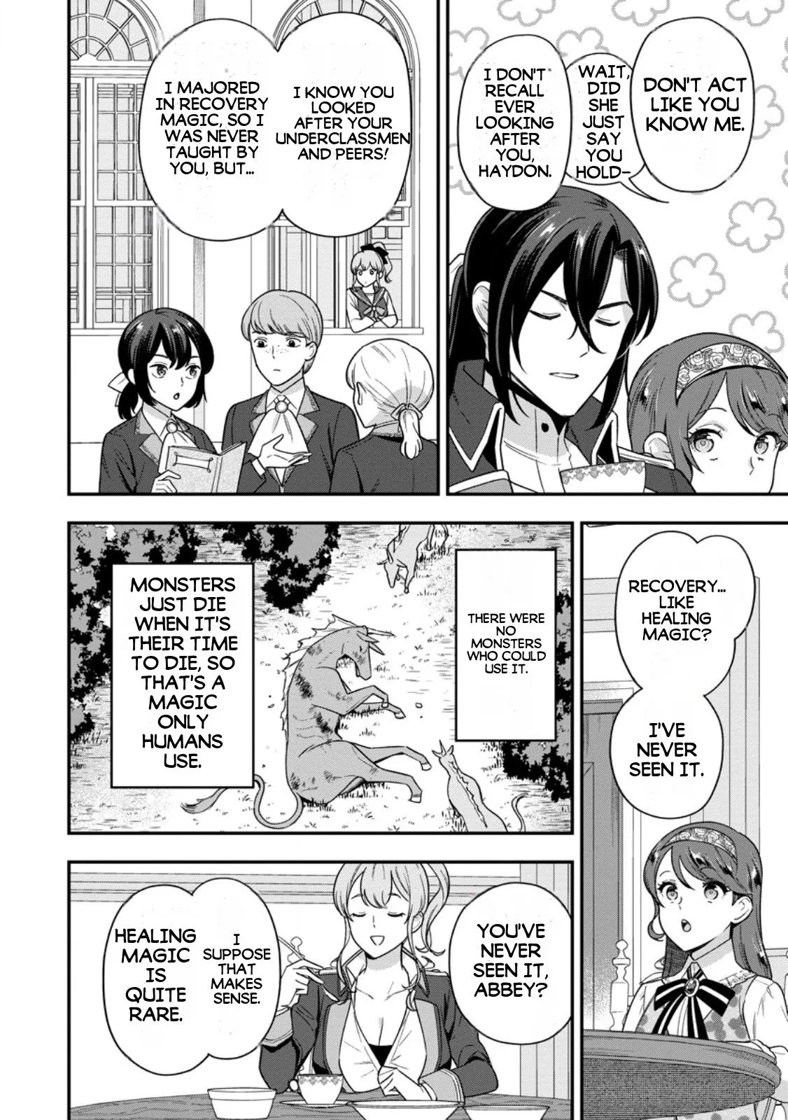 Aisanai to Iwaremashite mo ~Moto Maou no Hakushaku Reijou wa Kimajime Gunjin ni Ezuke wo Sarete Shiawase ni naru~ Chapter 32.1 page 4