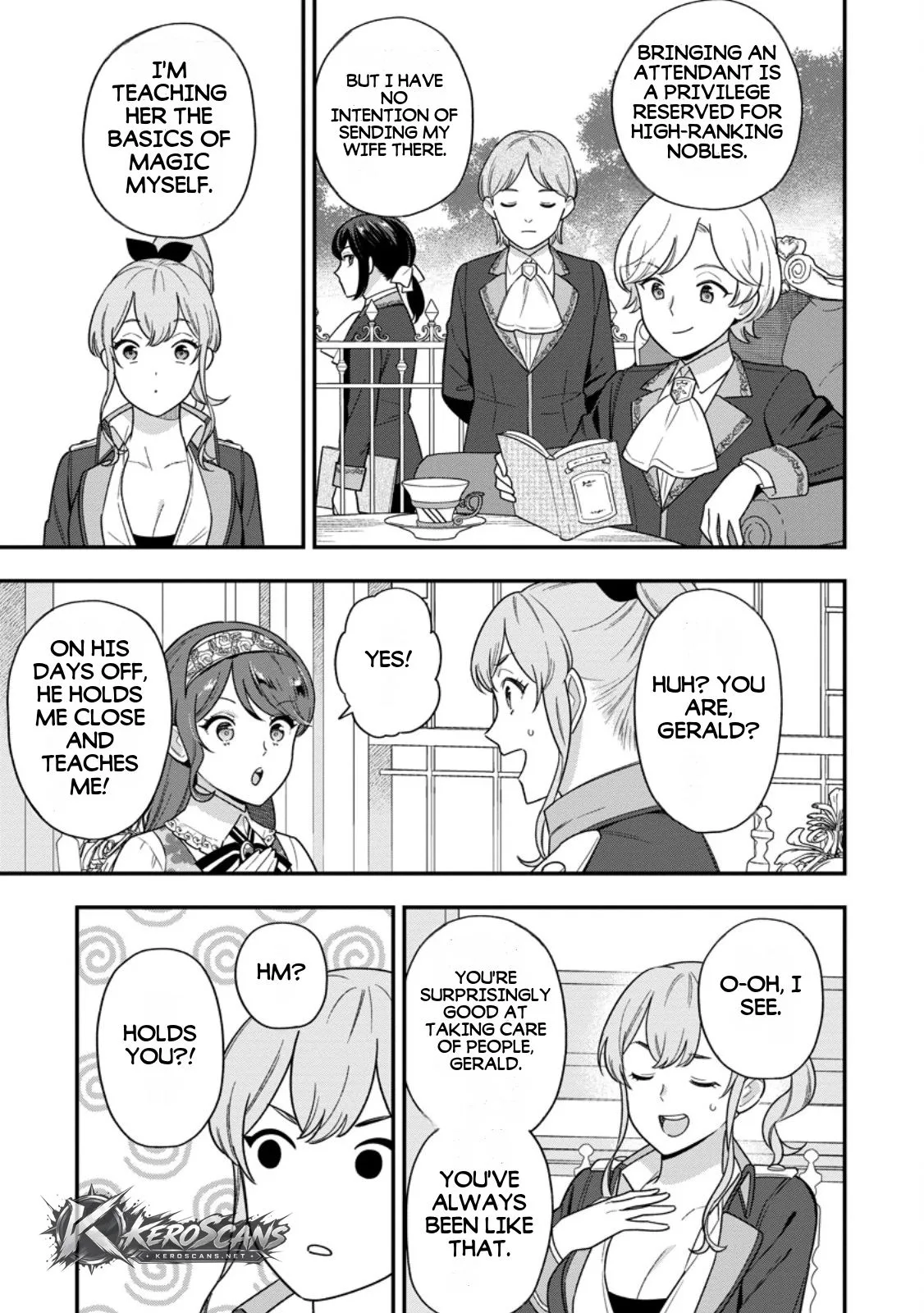 Aisanai to Iwaremashite mo ~Moto Maou no Hakushaku Reijou wa Kimajime Gunjin ni Ezuke wo Sarete Shiawase ni naru~ Chapter 32.1 page 3