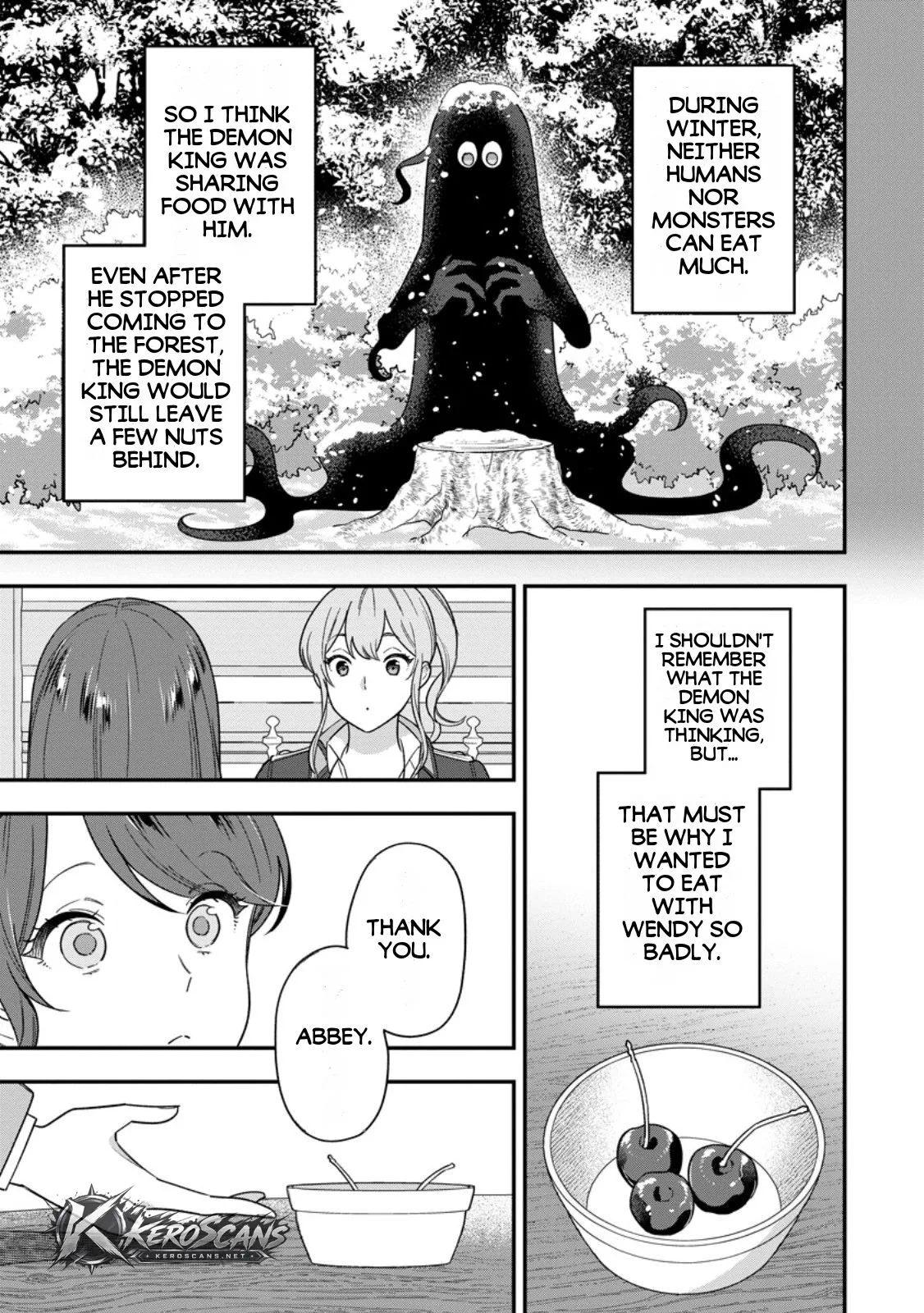 Aisanai to Iwaremashite mo ~Moto Maou no Hakushaku Reijou wa Kimajime Gunjin ni Ezuke wo Sarete Shiawase ni naru~ Chapter 32.1 page 9