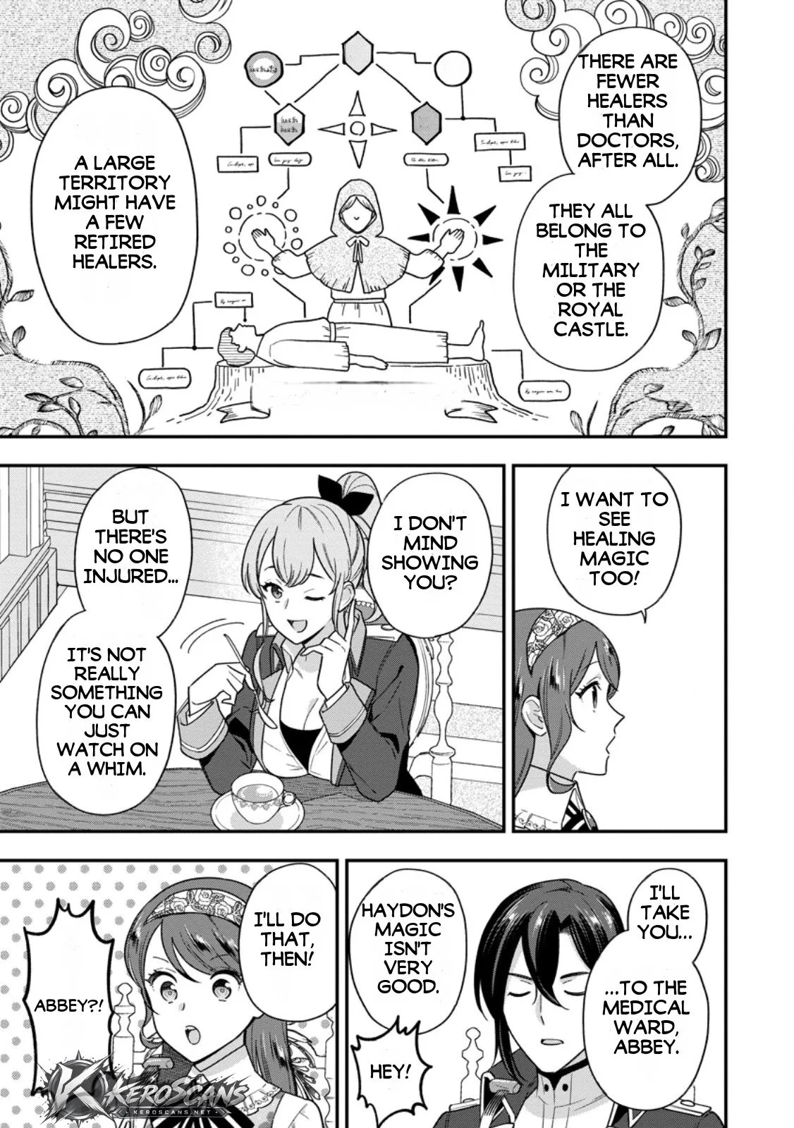 Aisanai to Iwaremashite mo ~Moto Maou no Hakushaku Reijou wa Kimajime Gunjin ni Ezuke wo Sarete Shiawase ni naru~ Chapter 32.1 page 5