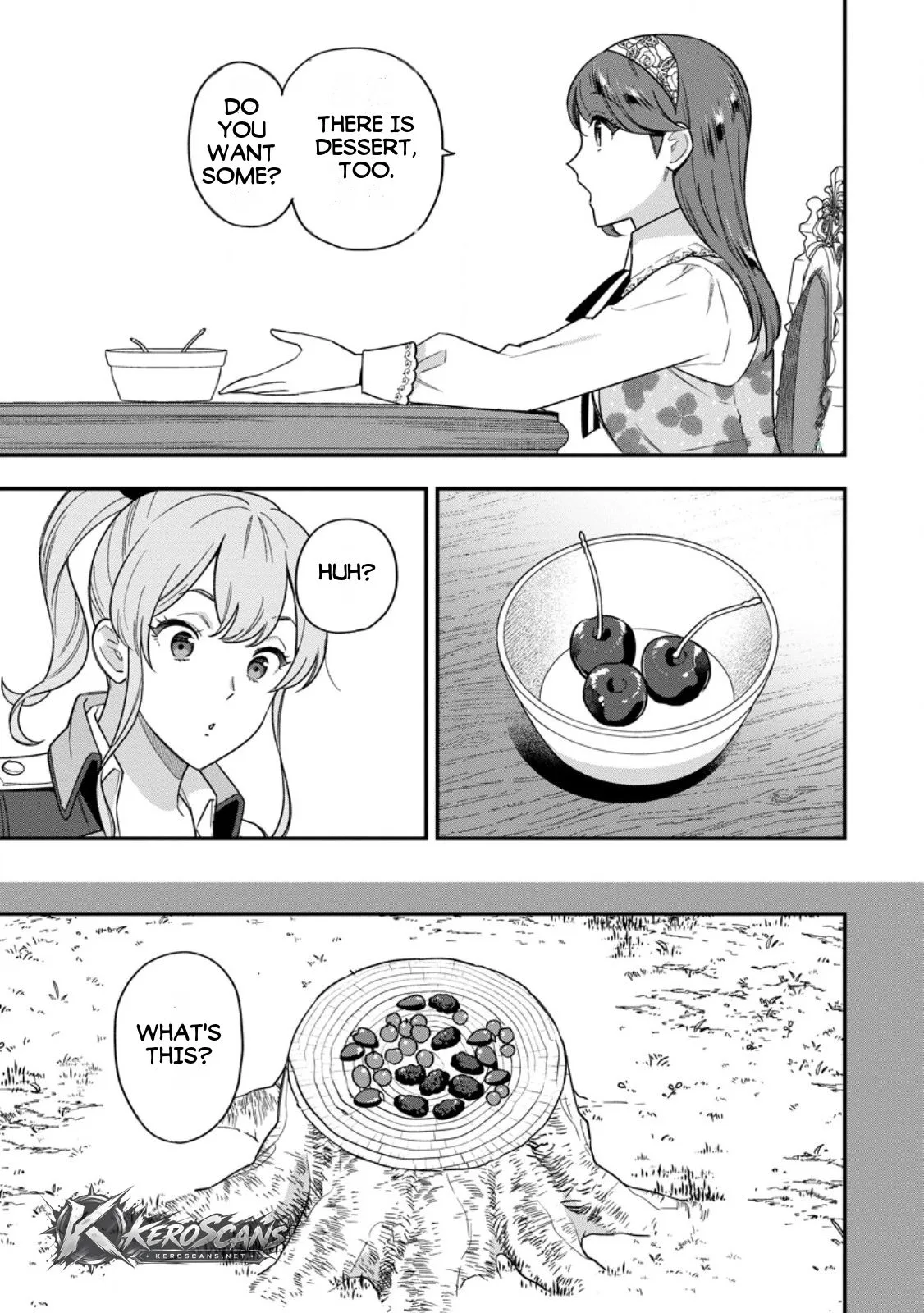 Aisanai to Iwaremashite mo ~Moto Maou no Hakushaku Reijou wa Kimajime Gunjin ni Ezuke wo Sarete Shiawase ni naru~ Chapter 32.1 page 7