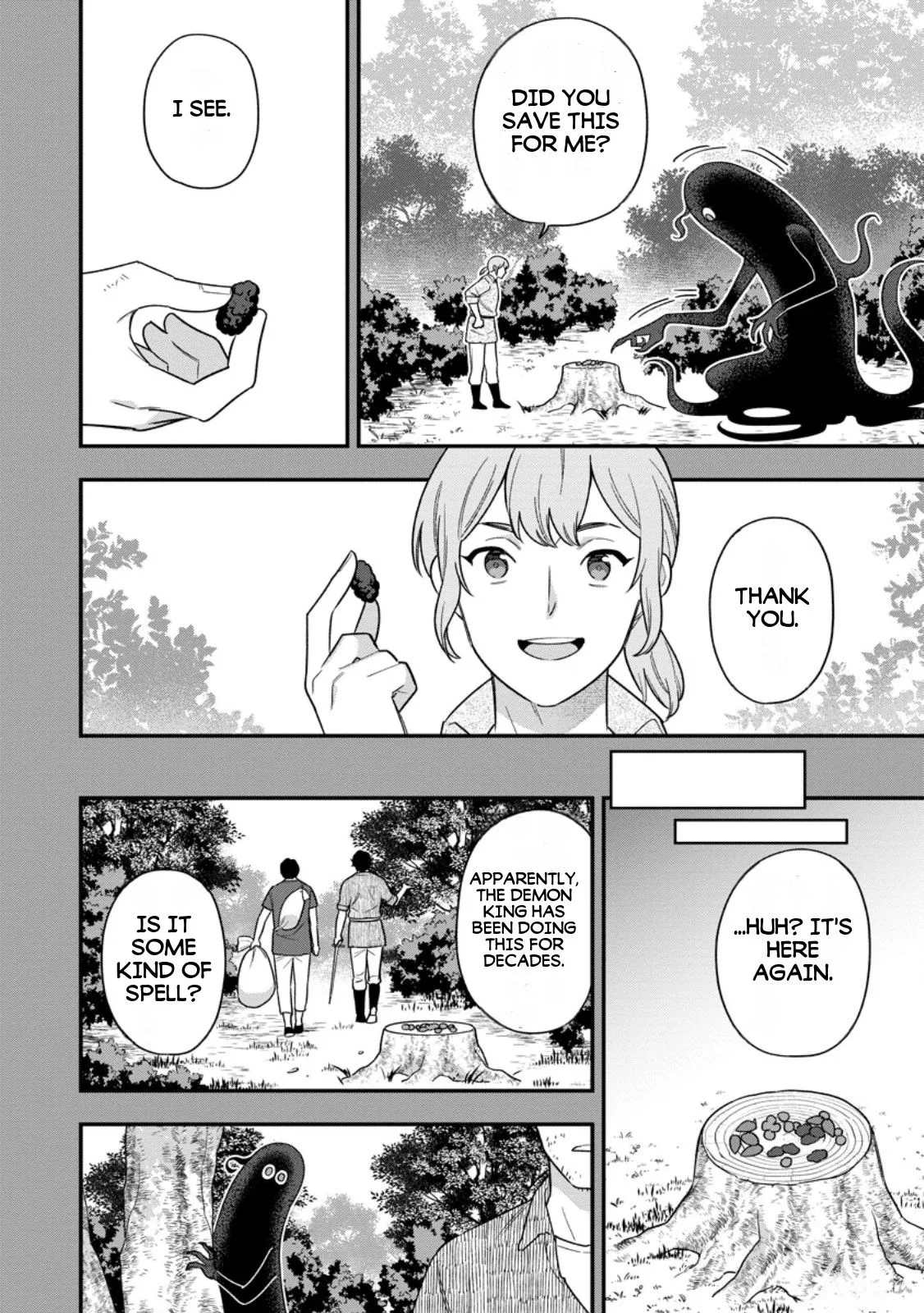 Aisanai to Iwaremashite mo ~Moto Maou no Hakushaku Reijou wa Kimajime Gunjin ni Ezuke wo Sarete Shiawase ni naru~ Chapter 32.1 page 8