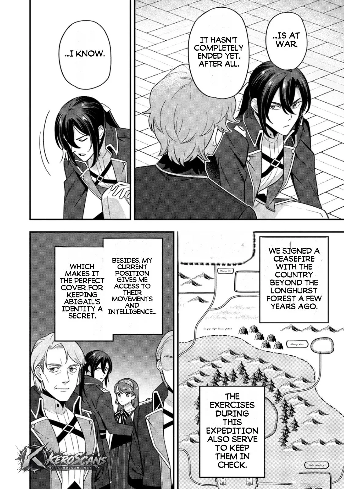 Aisanai to Iwaremashite mo ~Moto Maou no Hakushaku Reijou wa Kimajime Gunjin ni Ezuke wo Sarete Shiawase ni naru~ Chapter 32.2 page 8