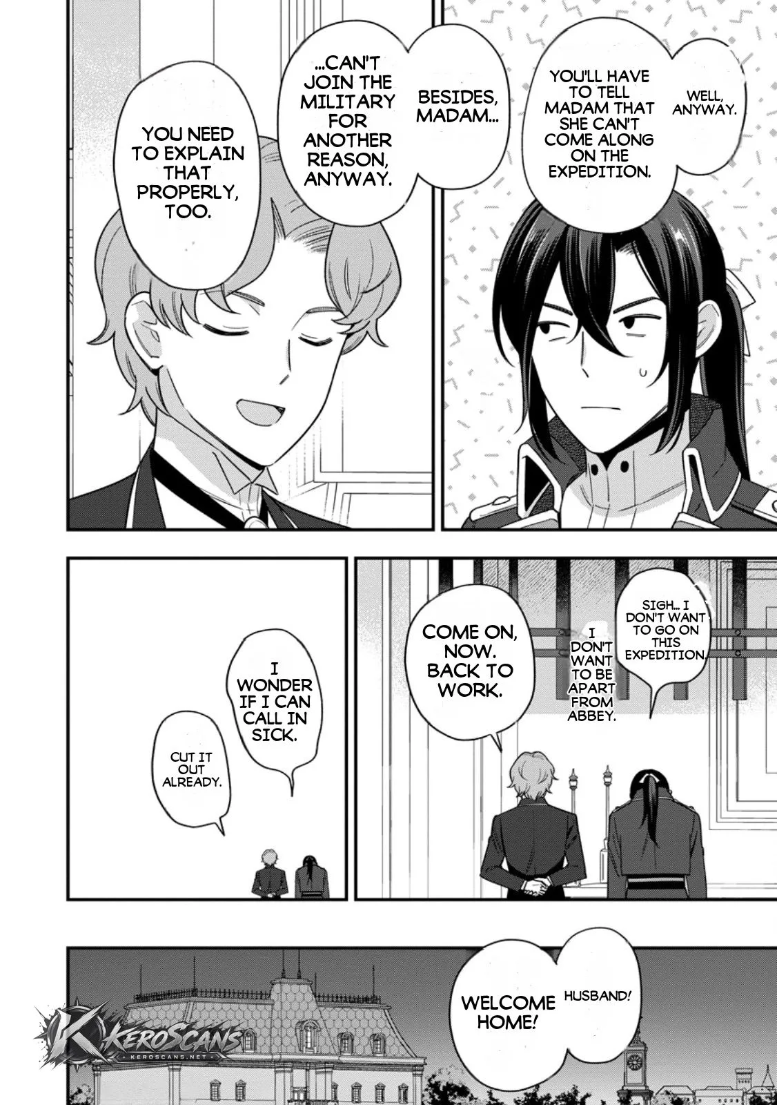 Aisanai to Iwaremashite mo ~Moto Maou no Hakushaku Reijou wa Kimajime Gunjin ni Ezuke wo Sarete Shiawase ni naru~ Chapter 32.2 page 10