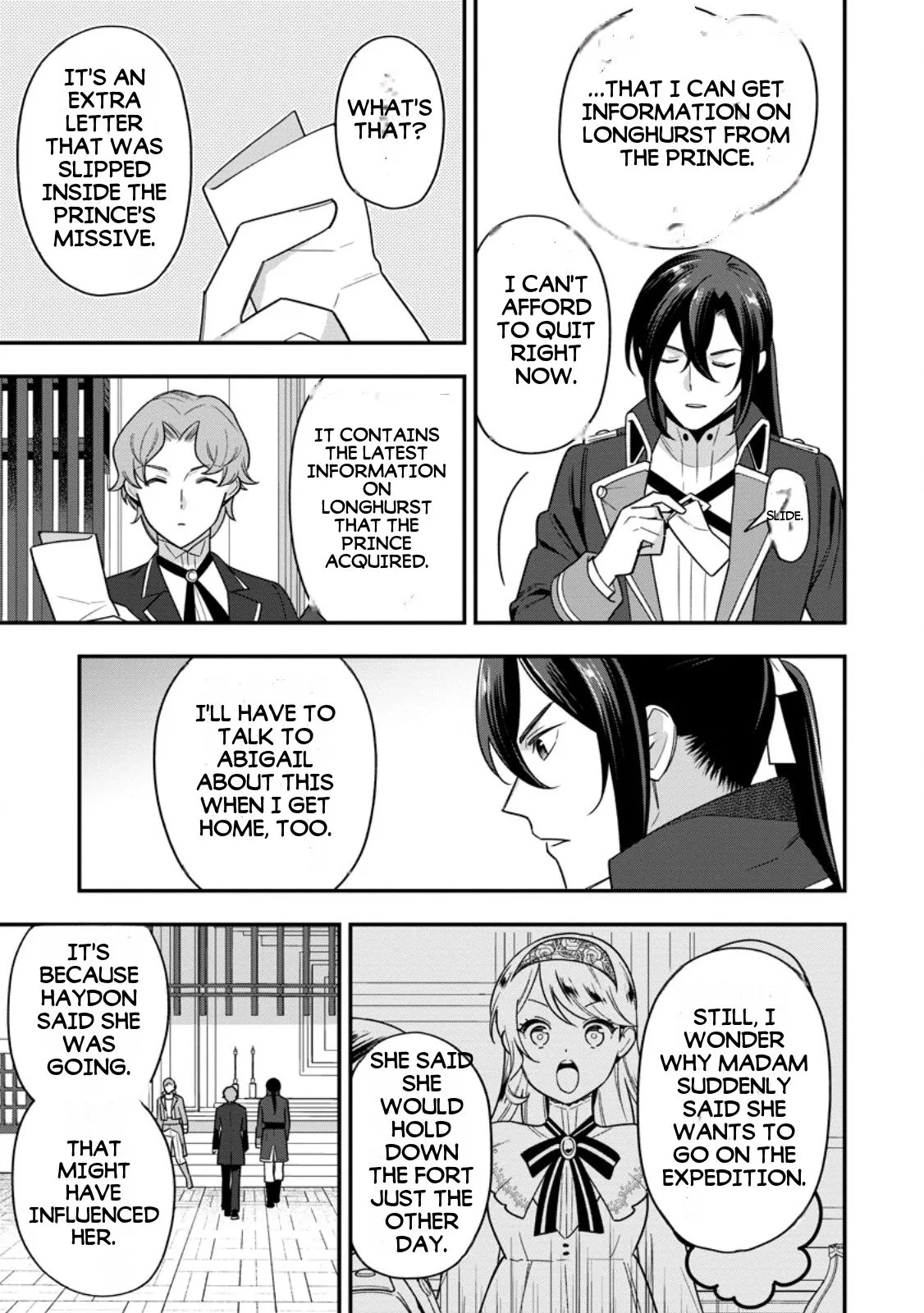Aisanai to Iwaremashite mo ~Moto Maou no Hakushaku Reijou wa Kimajime Gunjin ni Ezuke wo Sarete Shiawase ni naru~ Chapter 32.2 page 9