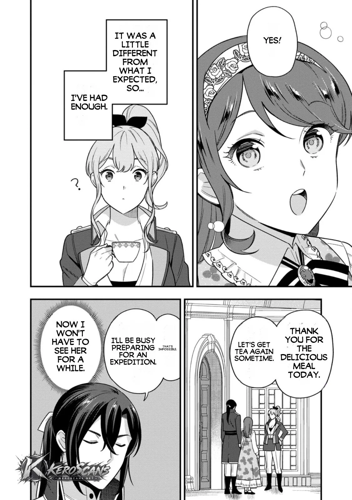 Aisanai to Iwaremashite mo ~Moto Maou no Hakushaku Reijou wa Kimajime Gunjin ni Ezuke wo Sarete Shiawase ni naru~ Chapter 32.2 page 2
