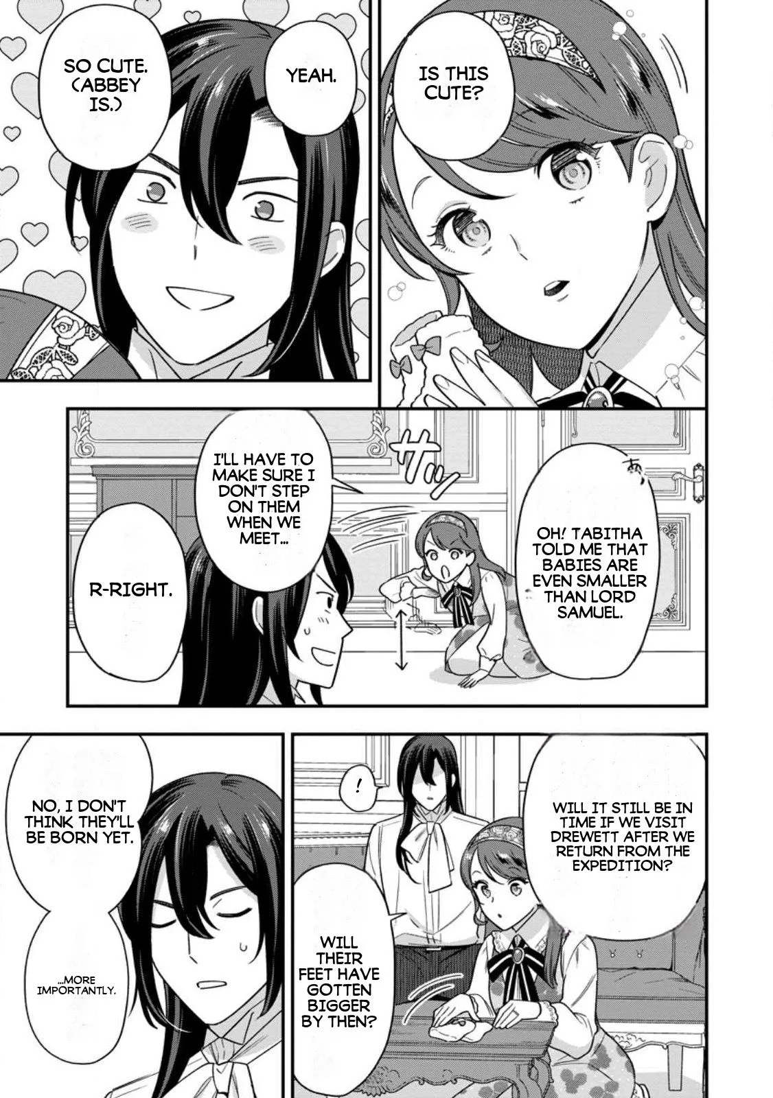 Aisanai to Iwaremashite mo ~Moto Maou no Hakushaku Reijou wa Kimajime Gunjin ni Ezuke wo Sarete Shiawase ni naru~ Chapter 32.3 page 3