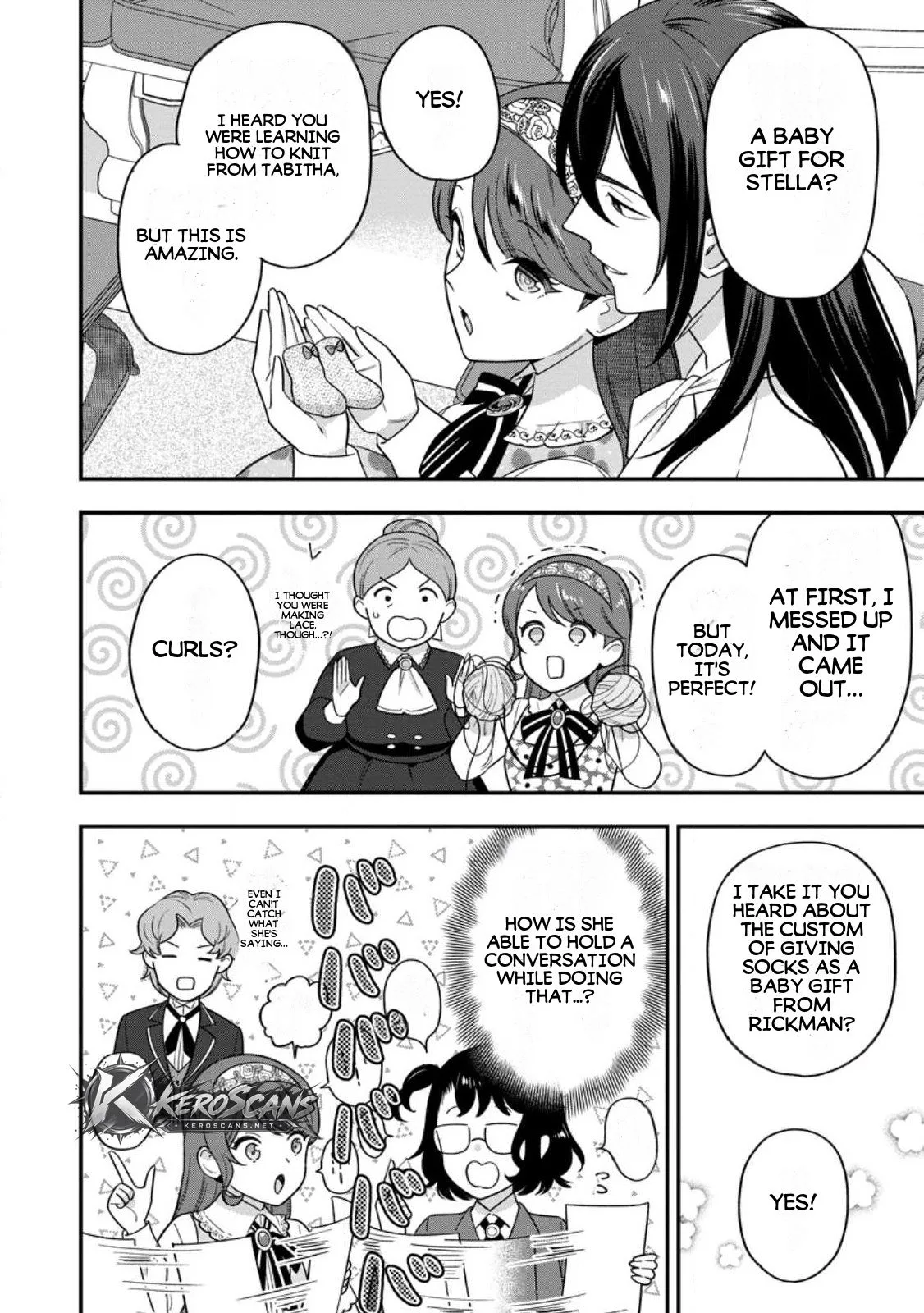 Aisanai to Iwaremashite mo ~Moto Maou no Hakushaku Reijou wa Kimajime Gunjin ni Ezuke wo Sarete Shiawase ni naru~ Chapter 32.3 page 2