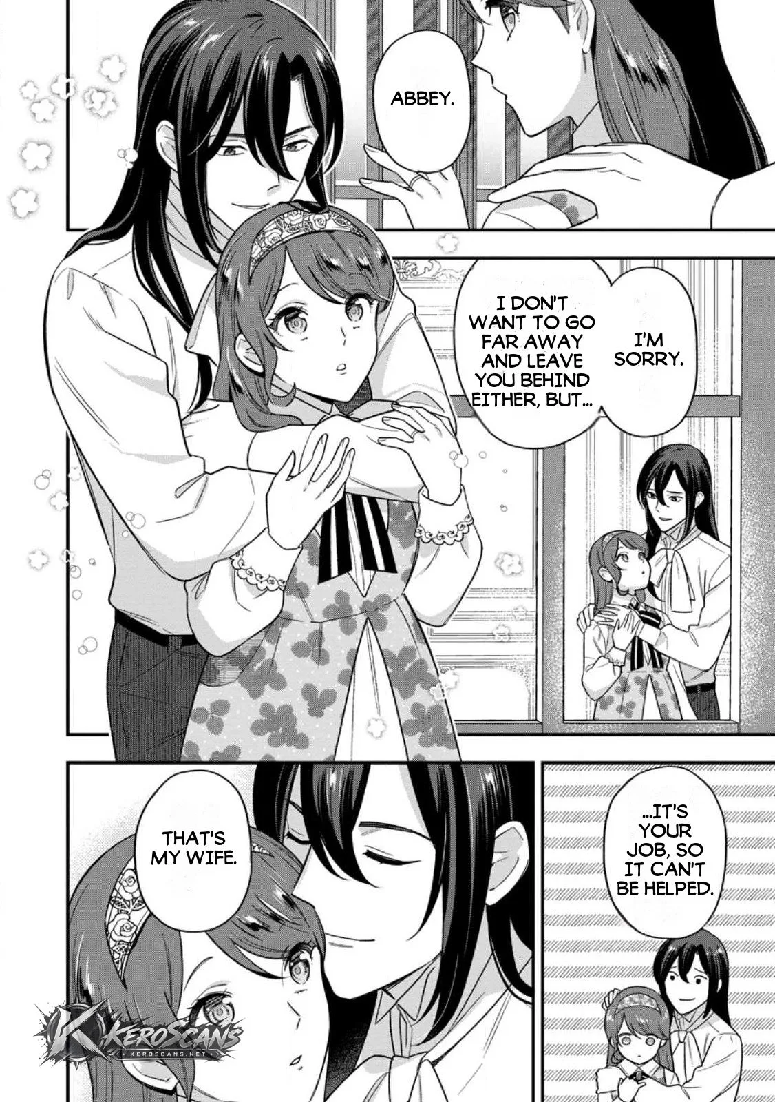 Aisanai to Iwaremashite mo ~Moto Maou no Hakushaku Reijou wa Kimajime Gunjin ni Ezuke wo Sarete Shiawase ni naru~ Chapter 32.3 page 8
