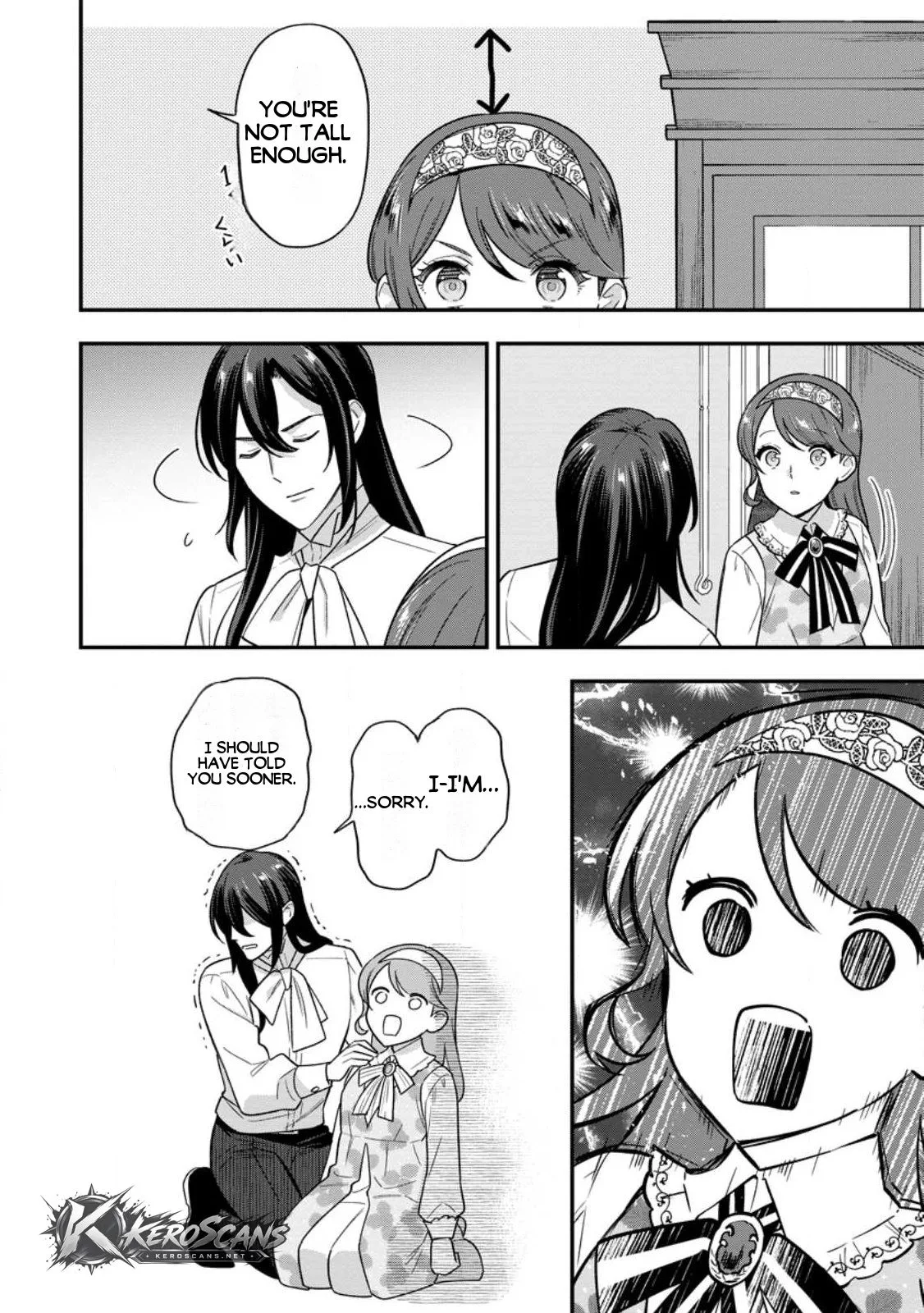 Aisanai to Iwaremashite mo ~Moto Maou no Hakushaku Reijou wa Kimajime Gunjin ni Ezuke wo Sarete Shiawase ni naru~ Chapter 32.3 page 6