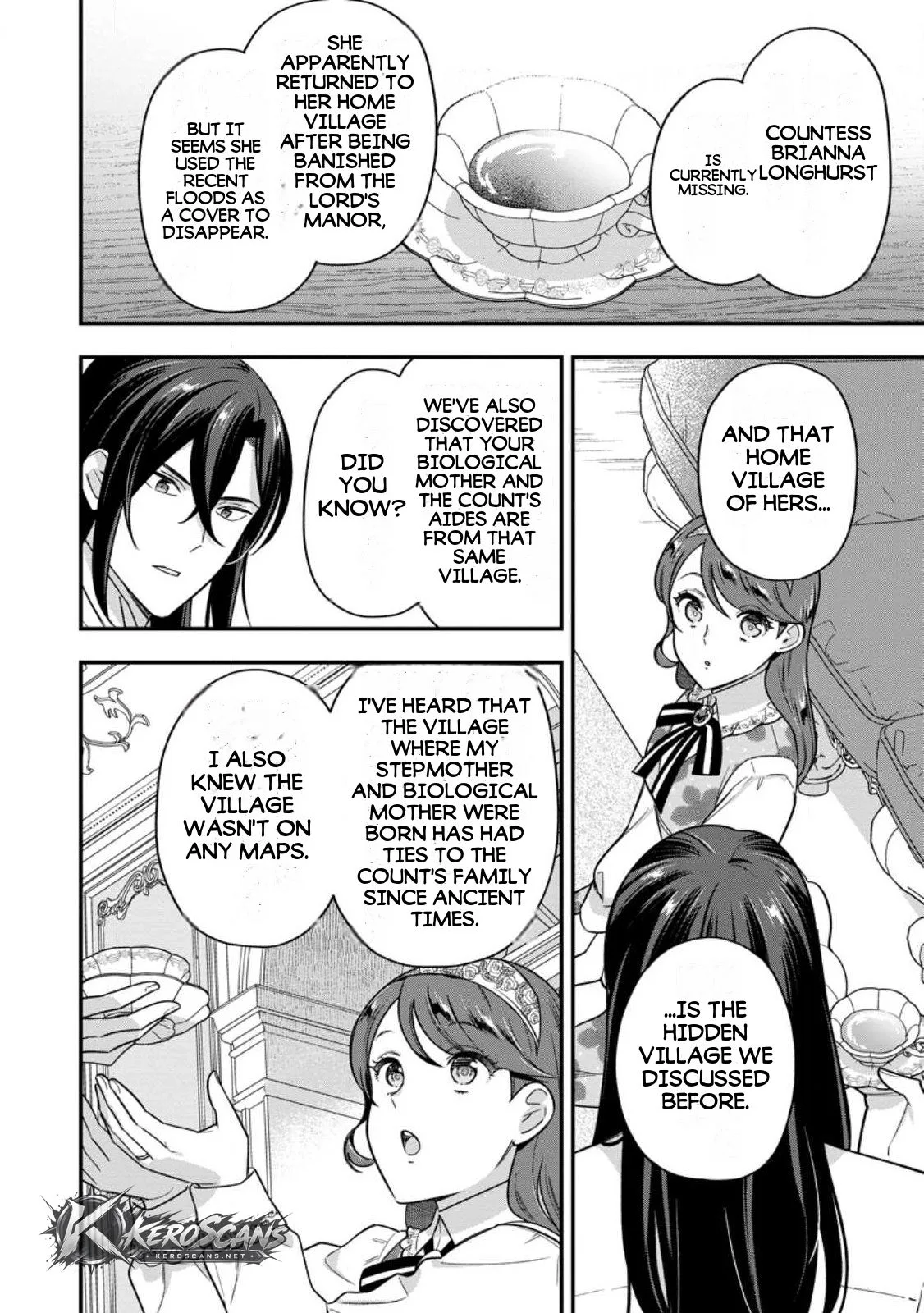 Aisanai to Iwaremashite mo ~Moto Maou no Hakushaku Reijou wa Kimajime Gunjin ni Ezuke wo Sarete Shiawase ni naru~ Chapter 33.1 page 2
