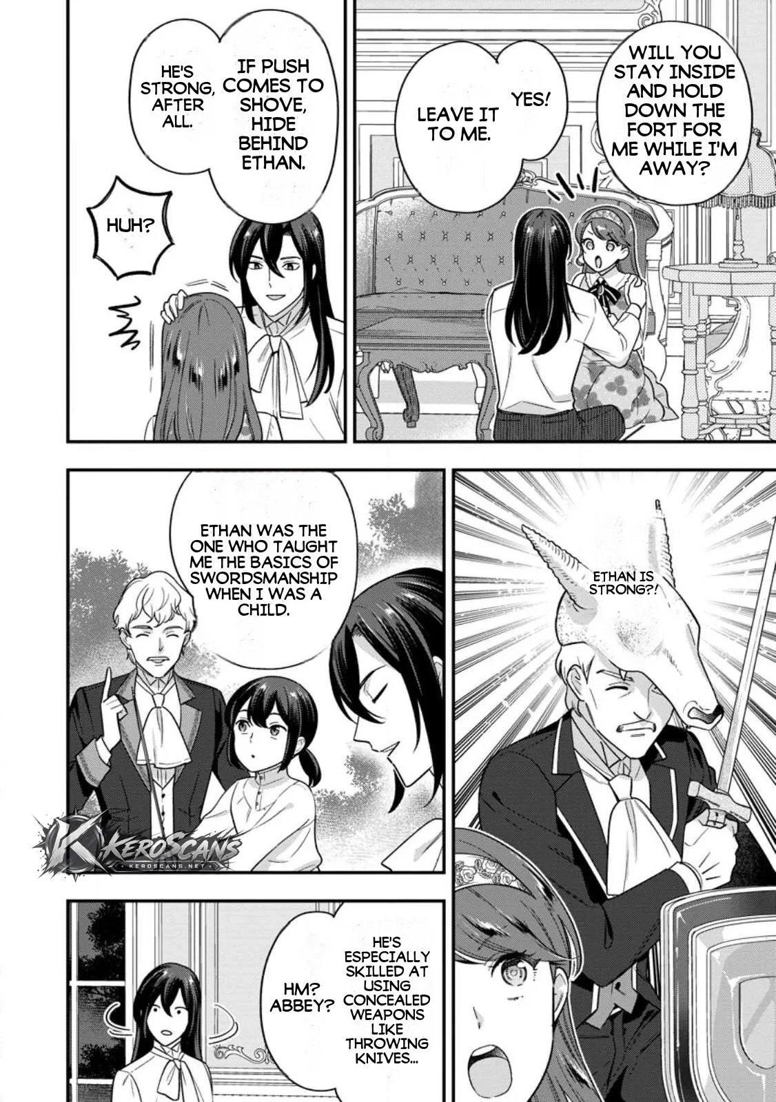 Aisanai to Iwaremashite mo ~Moto Maou no Hakushaku Reijou wa Kimajime Gunjin ni Ezuke wo Sarete Shiawase ni naru~ Chapter 33.1 page 4