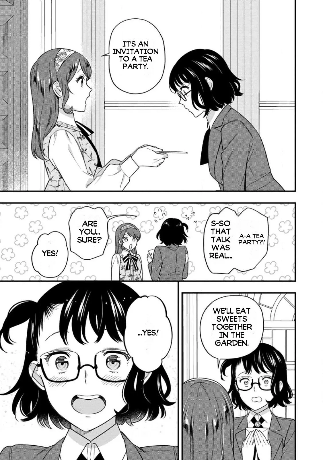 Aisanai to Iwaremashite mo ~Moto Maou no Hakushaku Reijou wa Kimajime Gunjin ni Ezuke wo Sarete Shiawase ni naru~ Chapter 33.1 page 7