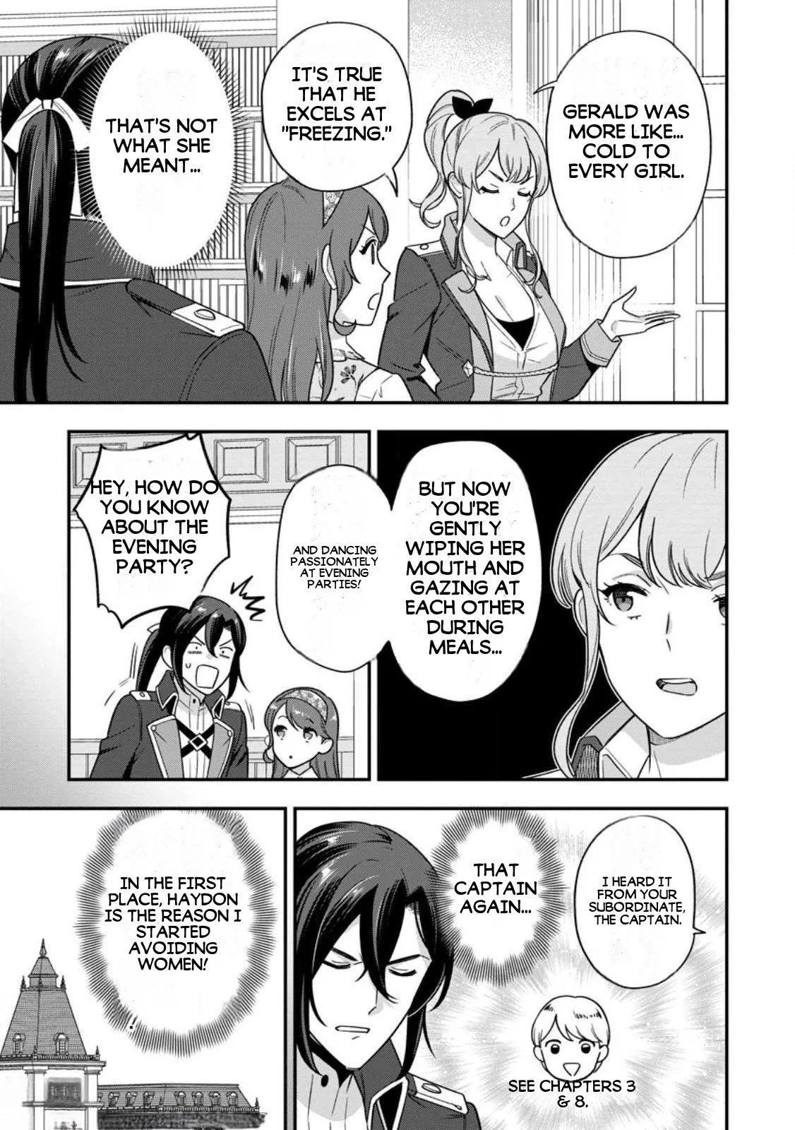 Aisanai to Iwaremashite mo ~Moto Maou no Hakushaku Reijou wa Kimajime Gunjin ni Ezuke wo Sarete Shiawase ni naru~ Chapter 33.2 page 9