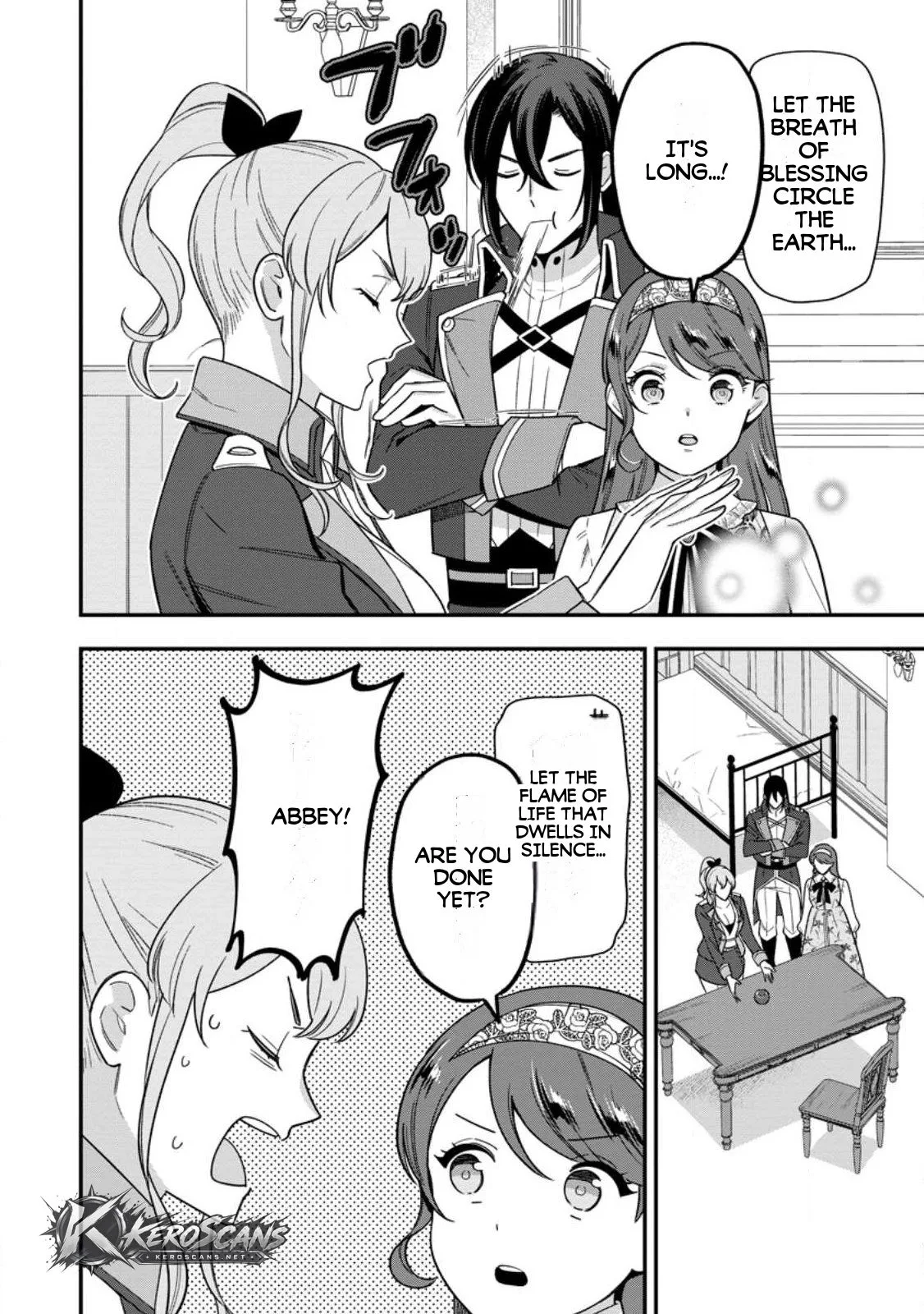 Aisanai to Iwaremashite mo ~Moto Maou no Hakushaku Reijou wa Kimajime Gunjin ni Ezuke wo Sarete Shiawase ni naru~ Chapter 33.2 page 2