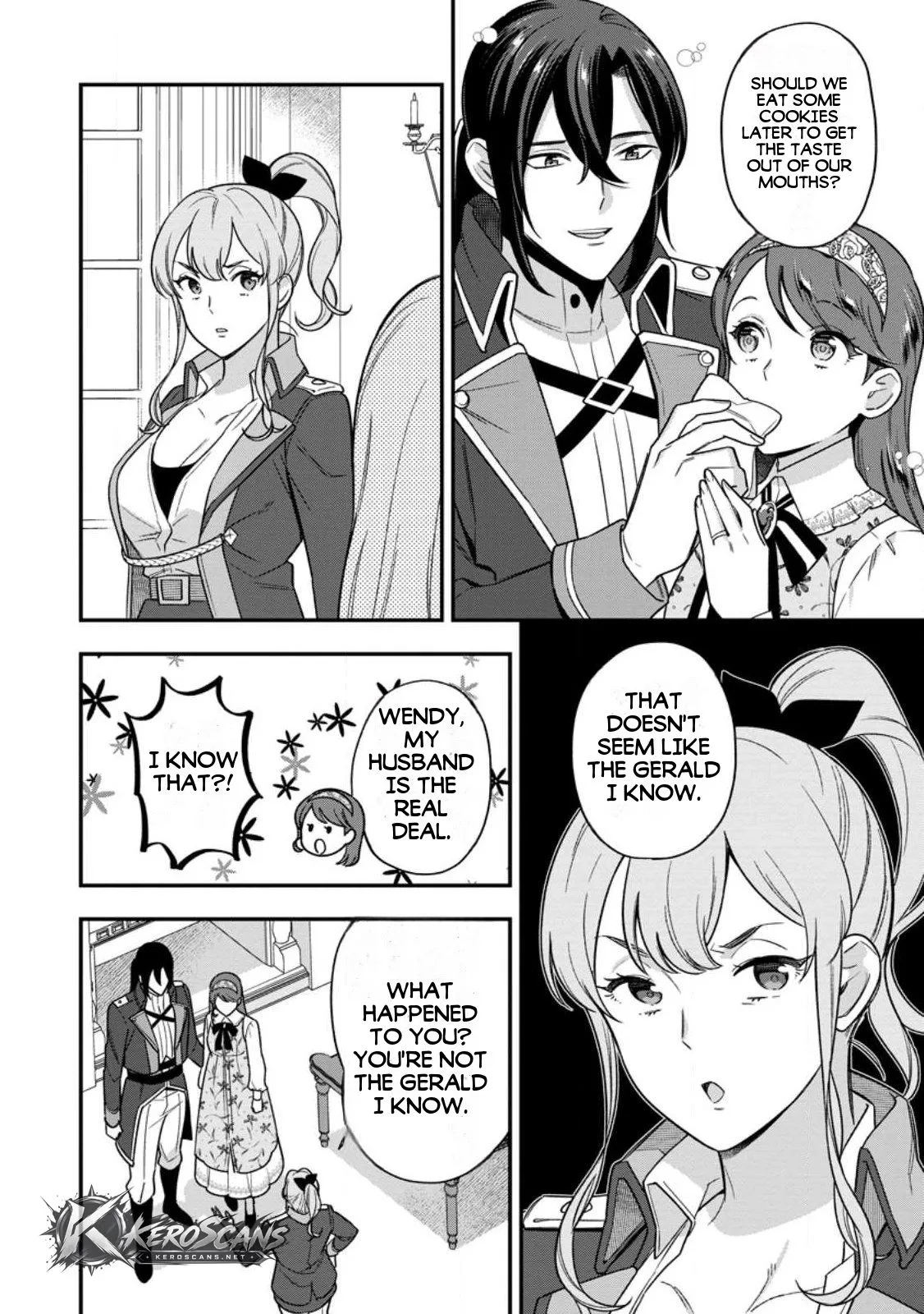 Aisanai to Iwaremashite mo ~Moto Maou no Hakushaku Reijou wa Kimajime Gunjin ni Ezuke wo Sarete Shiawase ni naru~ Chapter 33.2 page 8
