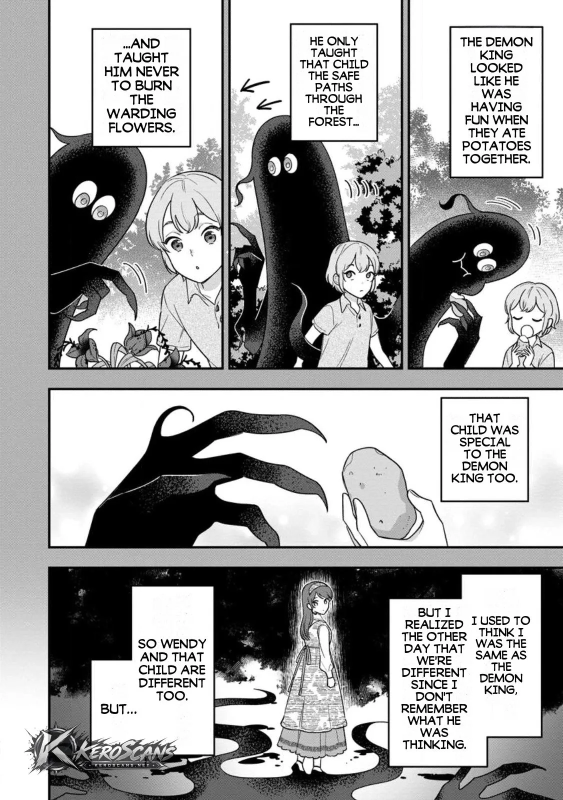 Aisanai to Iwaremashite mo ~Moto Maou no Hakushaku Reijou wa Kimajime Gunjin ni Ezuke wo Sarete Shiawase ni naru~ Chapter 33.2 page 4