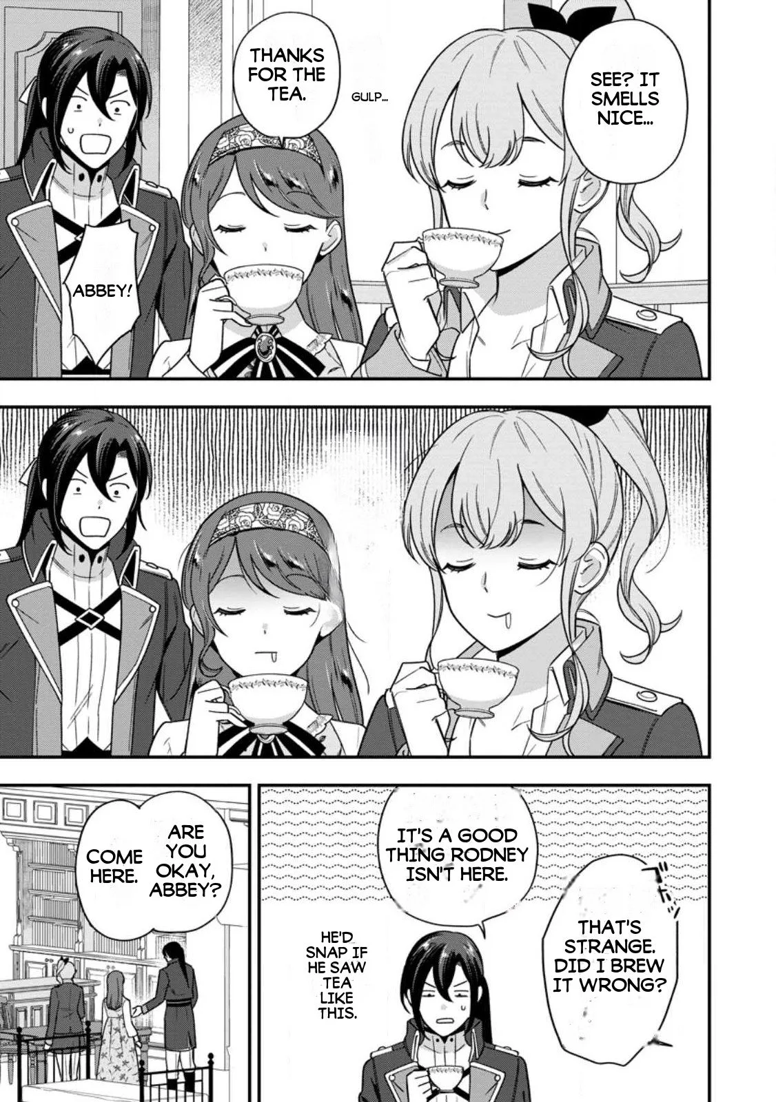 Aisanai to Iwaremashite mo ~Moto Maou no Hakushaku Reijou wa Kimajime Gunjin ni Ezuke wo Sarete Shiawase ni naru~ Chapter 33.2 page 7