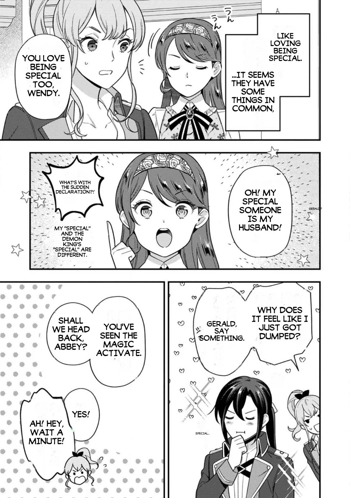 Aisanai to Iwaremashite mo ~Moto Maou no Hakushaku Reijou wa Kimajime Gunjin ni Ezuke wo Sarete Shiawase ni naru~ Chapter 33.2 page 5