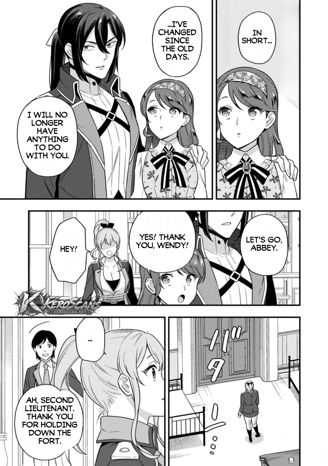 Aisanai to Iwaremashite mo ~Moto Maou no Hakushaku Reijou wa Kimajime Gunjin ni Ezuke wo Sarete Shiawase ni naru~ Chapter 33.3 page 7