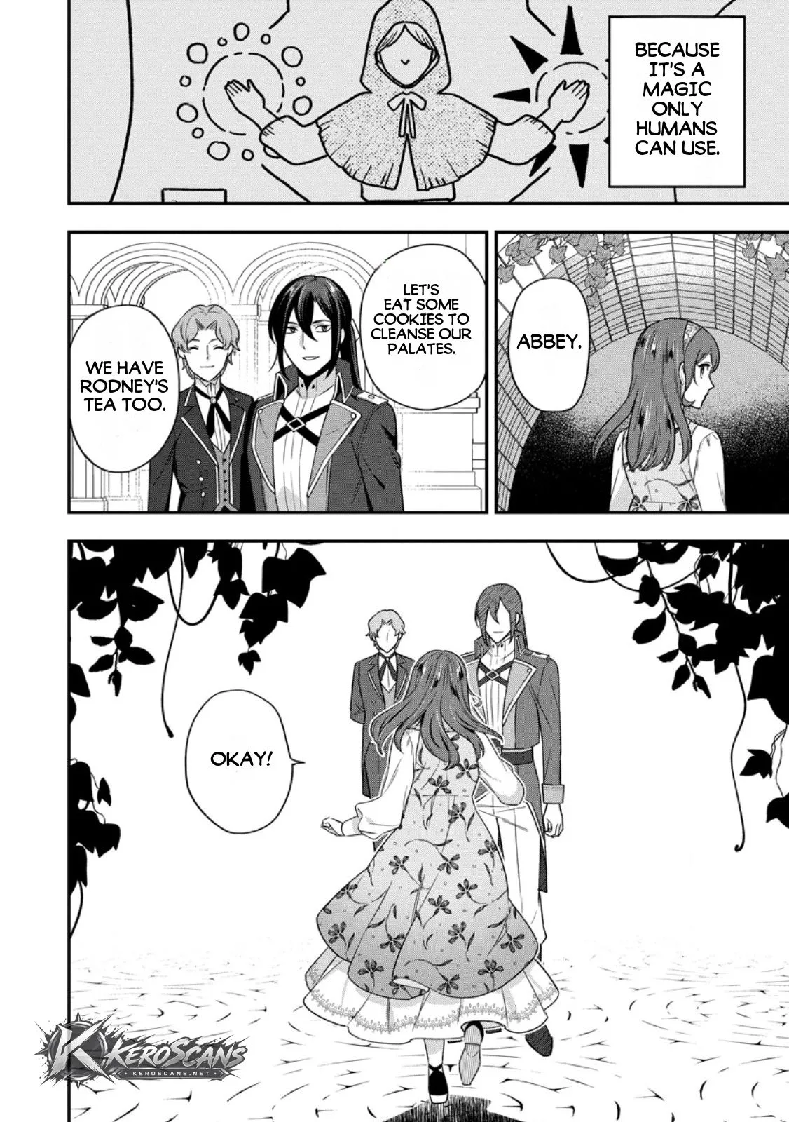 Aisanai to Iwaremashite mo ~Moto Maou no Hakushaku Reijou wa Kimajime Gunjin ni Ezuke wo Sarete Shiawase ni naru~ Chapter 33.3 page 10