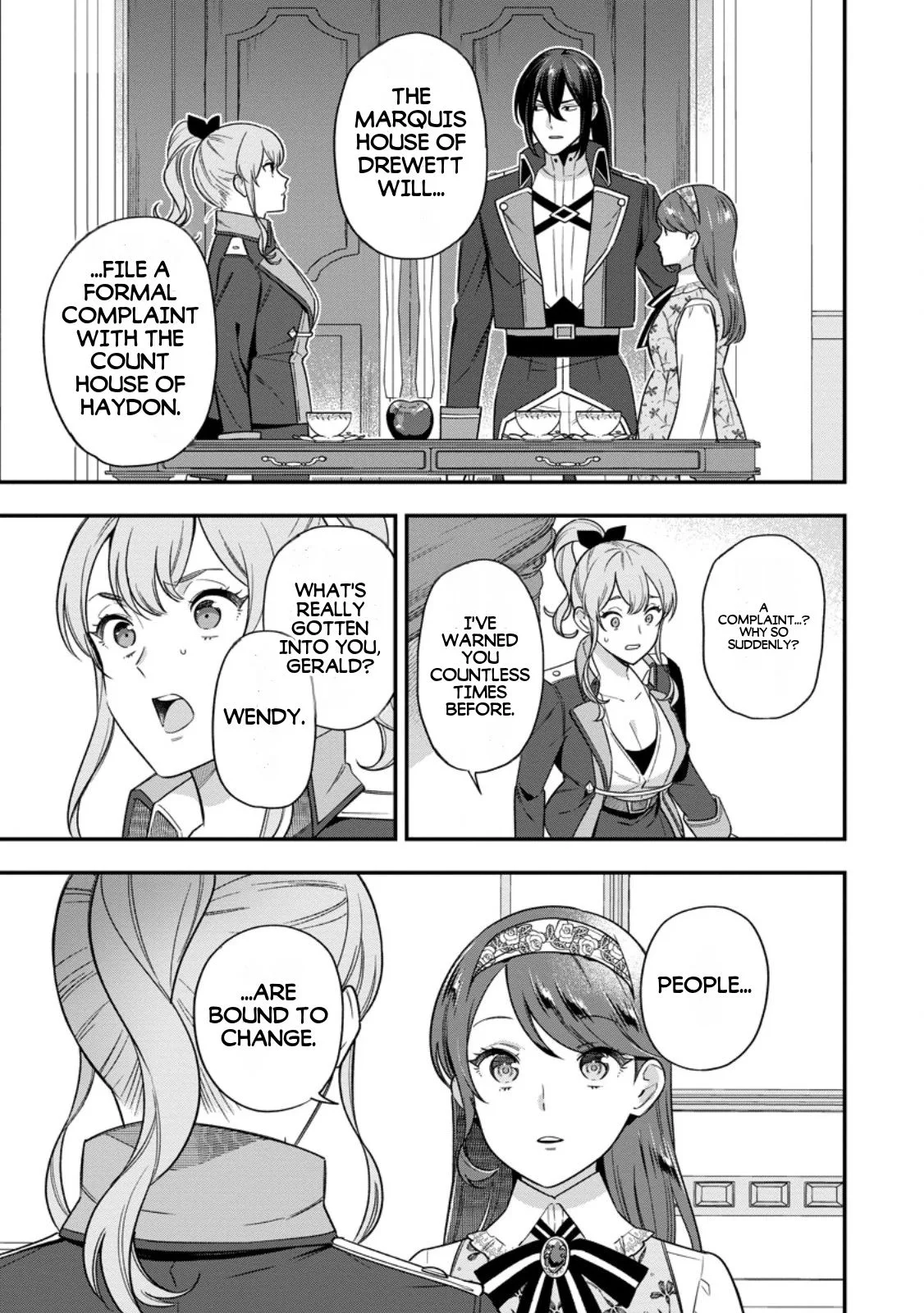 Aisanai to Iwaremashite mo ~Moto Maou no Hakushaku Reijou wa Kimajime Gunjin ni Ezuke wo Sarete Shiawase ni naru~ Chapter 33.3 page 5