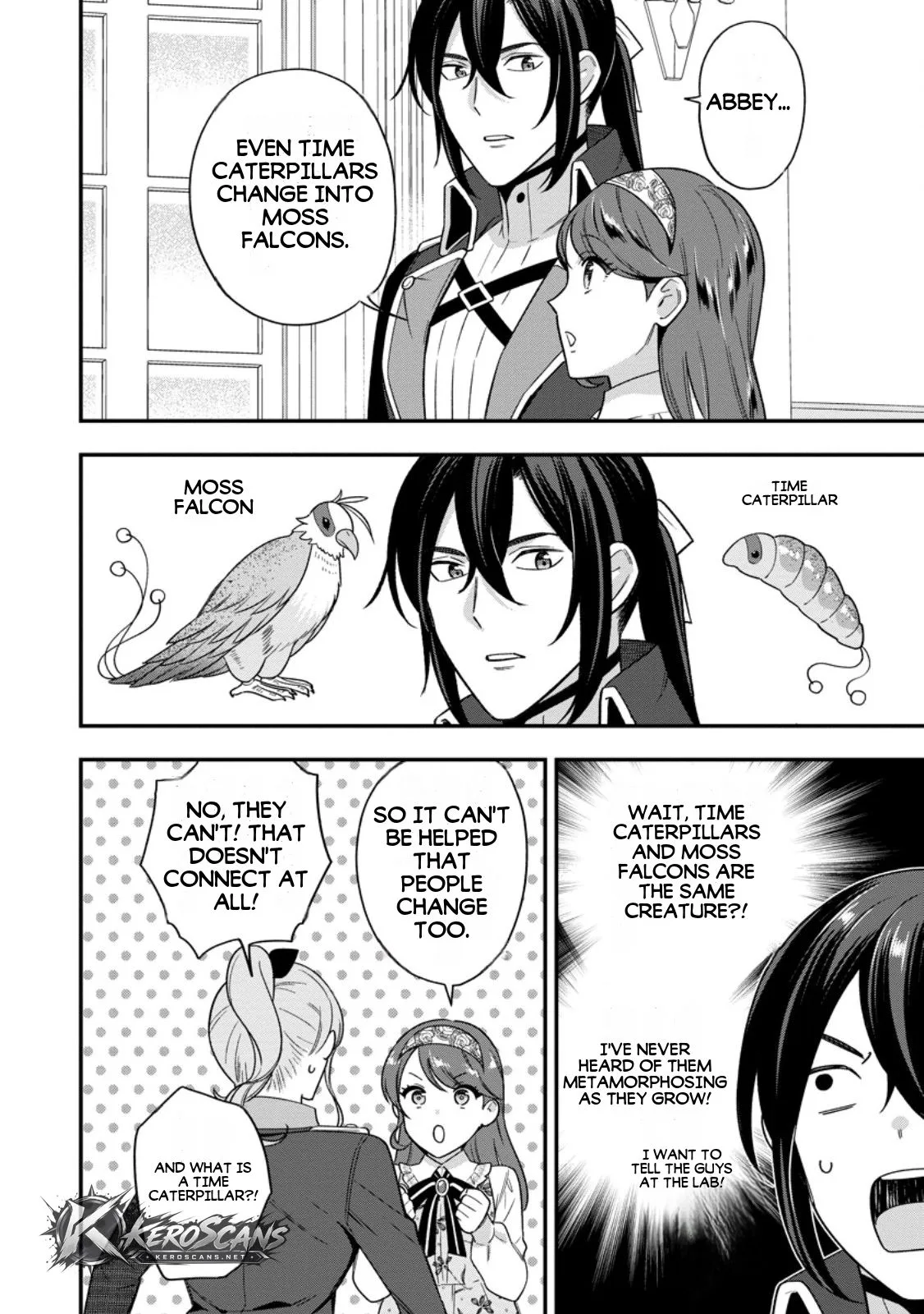 Aisanai to Iwaremashite mo ~Moto Maou no Hakushaku Reijou wa Kimajime Gunjin ni Ezuke wo Sarete Shiawase ni naru~ Chapter 33.3 page 6