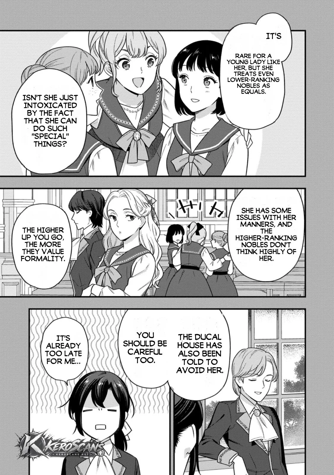 Aisanai to Iwaremashite mo ~Moto Maou no Hakushaku Reijou wa Kimajime Gunjin ni Ezuke wo Sarete Shiawase ni naru~ Chapter 33.3 page 1