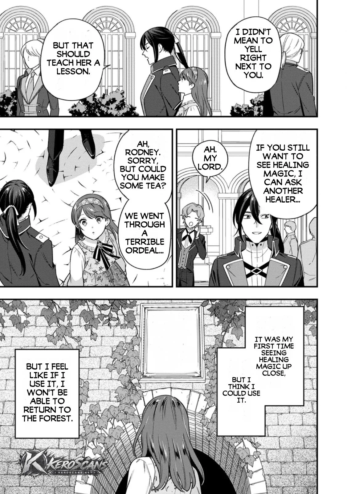 Aisanai to Iwaremashite mo ~Moto Maou no Hakushaku Reijou wa Kimajime Gunjin ni Ezuke wo Sarete Shiawase ni naru~ Chapter 33.3 page 9