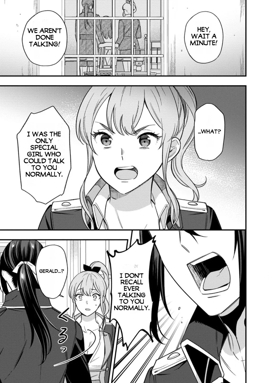 Aisanai to Iwaremashite mo ~Moto Maou no Hakushaku Reijou wa Kimajime Gunjin ni Ezuke wo Sarete Shiawase ni naru~ Chapter 33.3 page 3