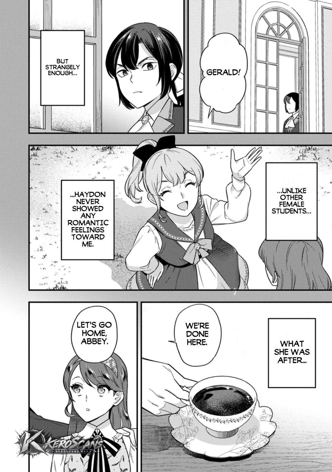 Aisanai to Iwaremashite mo ~Moto Maou no Hakushaku Reijou wa Kimajime Gunjin ni Ezuke wo Sarete Shiawase ni naru~ Chapter 33.3 page 2