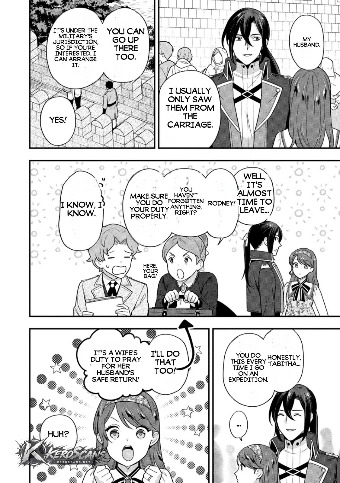 Aisanai to Iwaremashite mo ~Moto Maou no Hakushaku Reijou wa Kimajime Gunjin ni Ezuke wo Sarete Shiawase ni naru~ Chapter 34.1 page 2