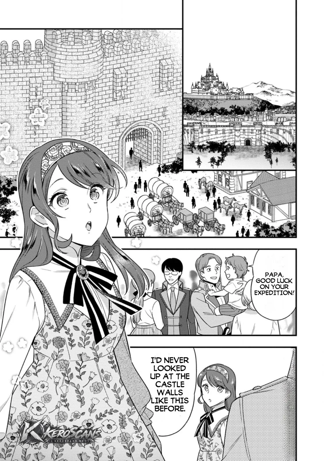Aisanai to Iwaremashite mo ~Moto Maou no Hakushaku Reijou wa Kimajime Gunjin ni Ezuke wo Sarete Shiawase ni naru~ Chapter 34.1 page 1