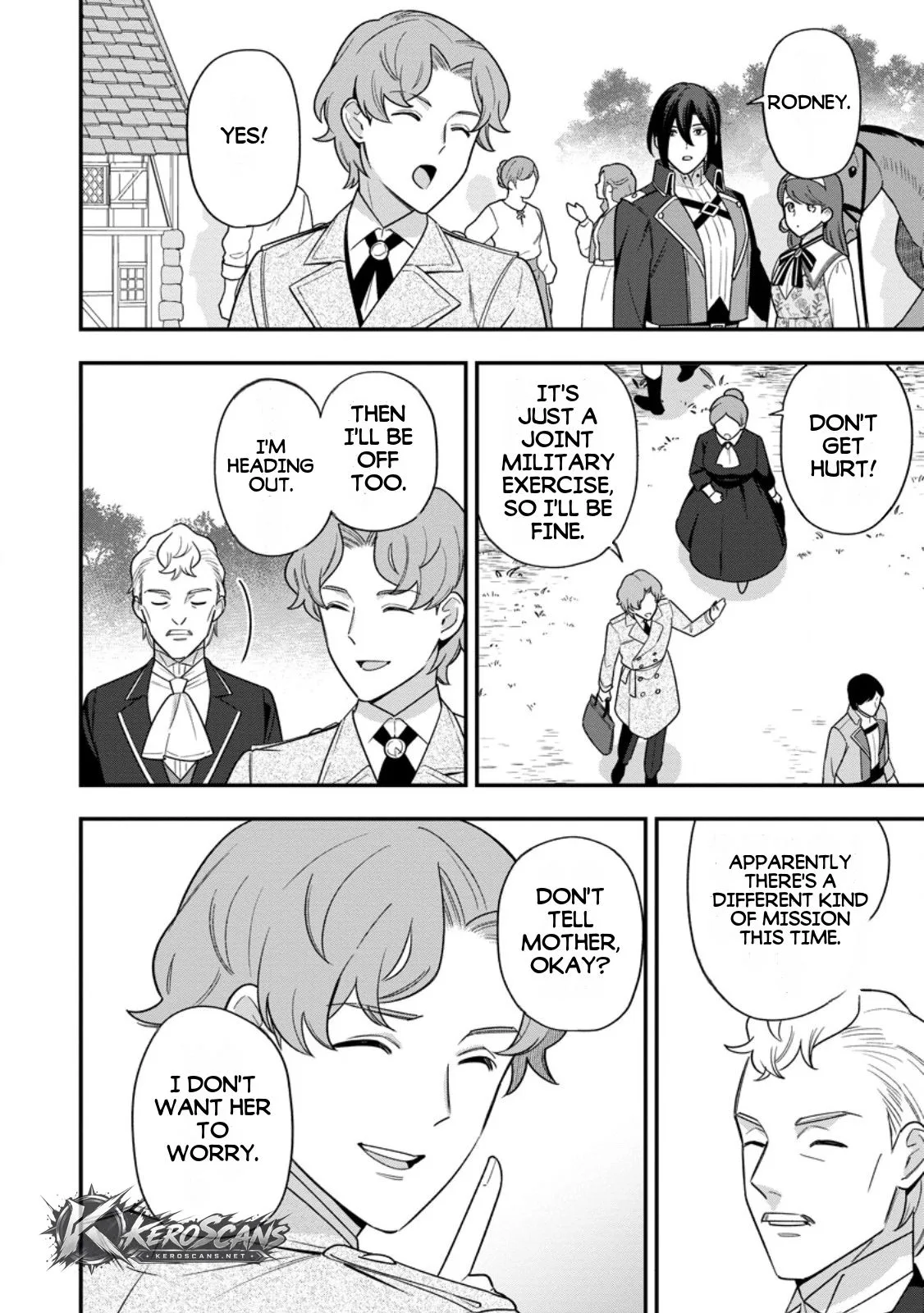 Aisanai to Iwaremashite mo ~Moto Maou no Hakushaku Reijou wa Kimajime Gunjin ni Ezuke wo Sarete Shiawase ni naru~ Chapter 34.1 page 8