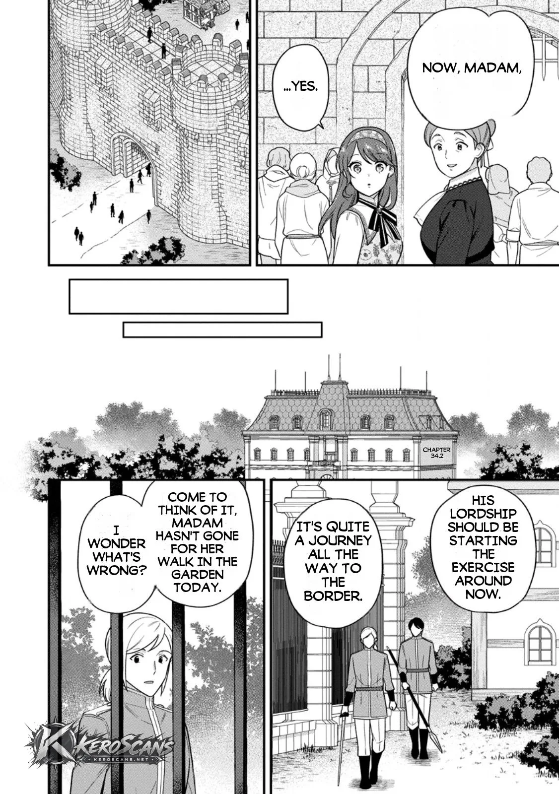 Aisanai to Iwaremashite mo ~Moto Maou no Hakushaku Reijou wa Kimajime Gunjin ni Ezuke wo Sarete Shiawase ni naru~ Chapter 34.1 page 10