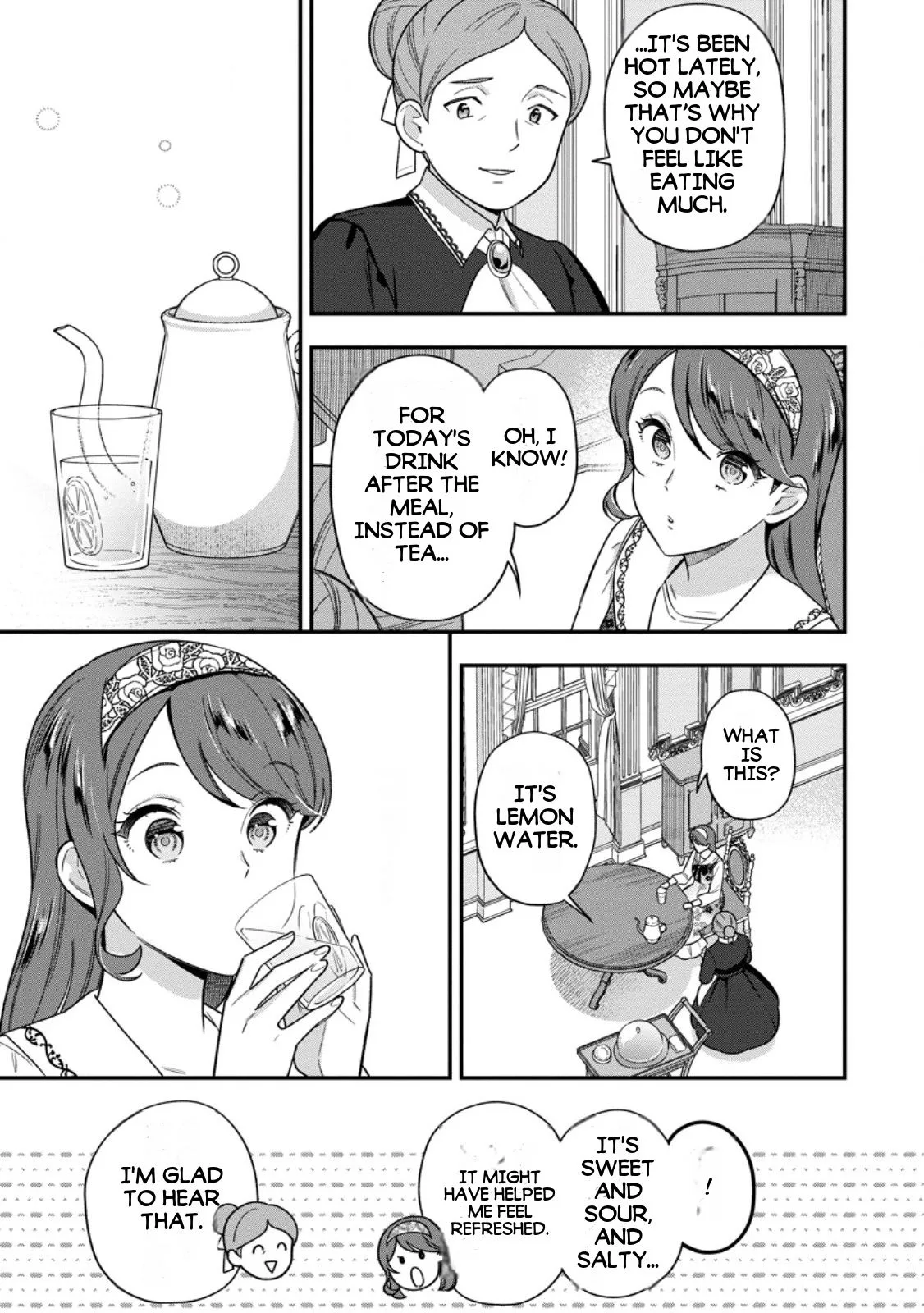 Aisanai to Iwaremashite mo ~Moto Maou no Hakushaku Reijou wa Kimajime Gunjin ni Ezuke wo Sarete Shiawase ni naru~ Chapter 34.2 page 3