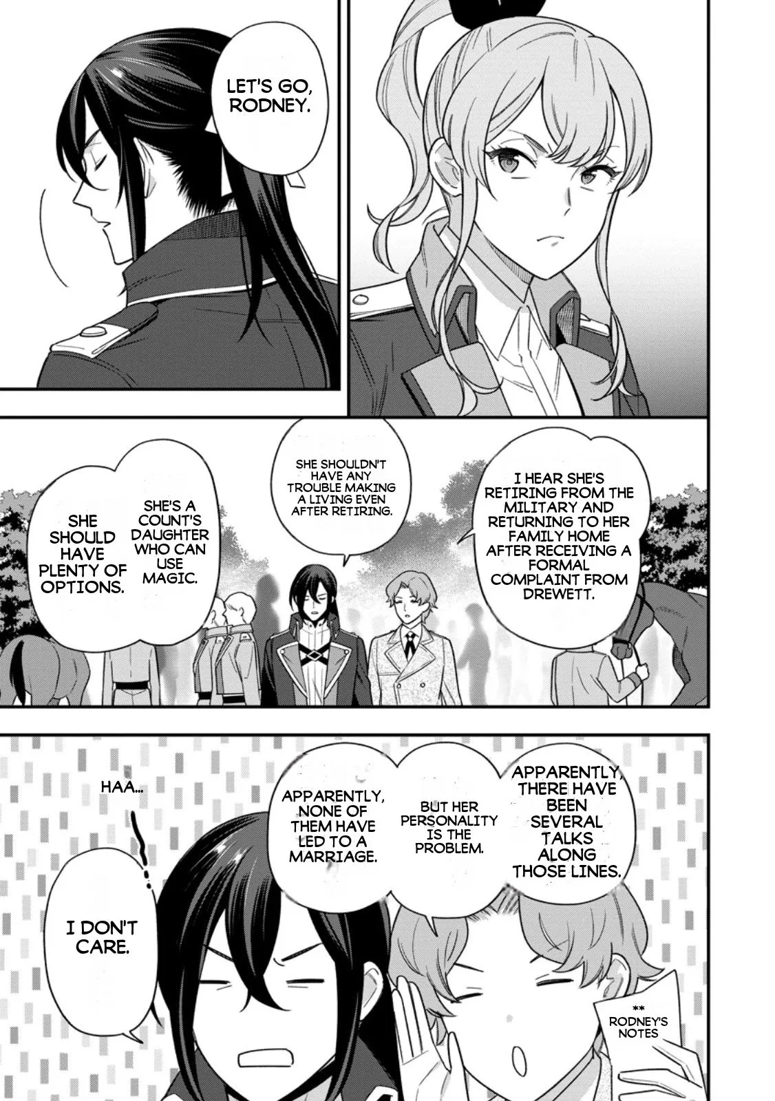Aisanai to Iwaremashite mo ~Moto Maou no Hakushaku Reijou wa Kimajime Gunjin ni Ezuke wo Sarete Shiawase ni naru~ Chapter 34.2 page 9