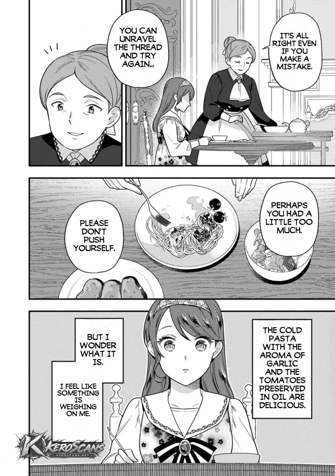 Aisanai to Iwaremashite mo ~Moto Maou no Hakushaku Reijou wa Kimajime Gunjin ni Ezuke wo Sarete Shiawase ni naru~ Chapter 34.2 page 2