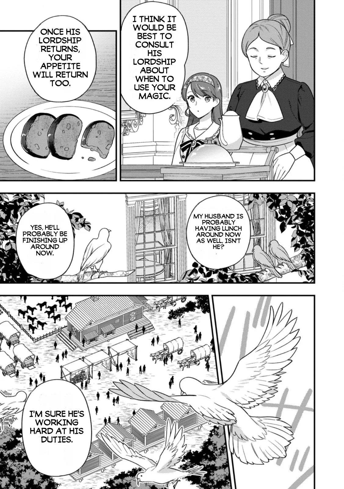 Aisanai to Iwaremashite mo ~Moto Maou no Hakushaku Reijou wa Kimajime Gunjin ni Ezuke wo Sarete Shiawase ni naru~ Chapter 34.2 page 7