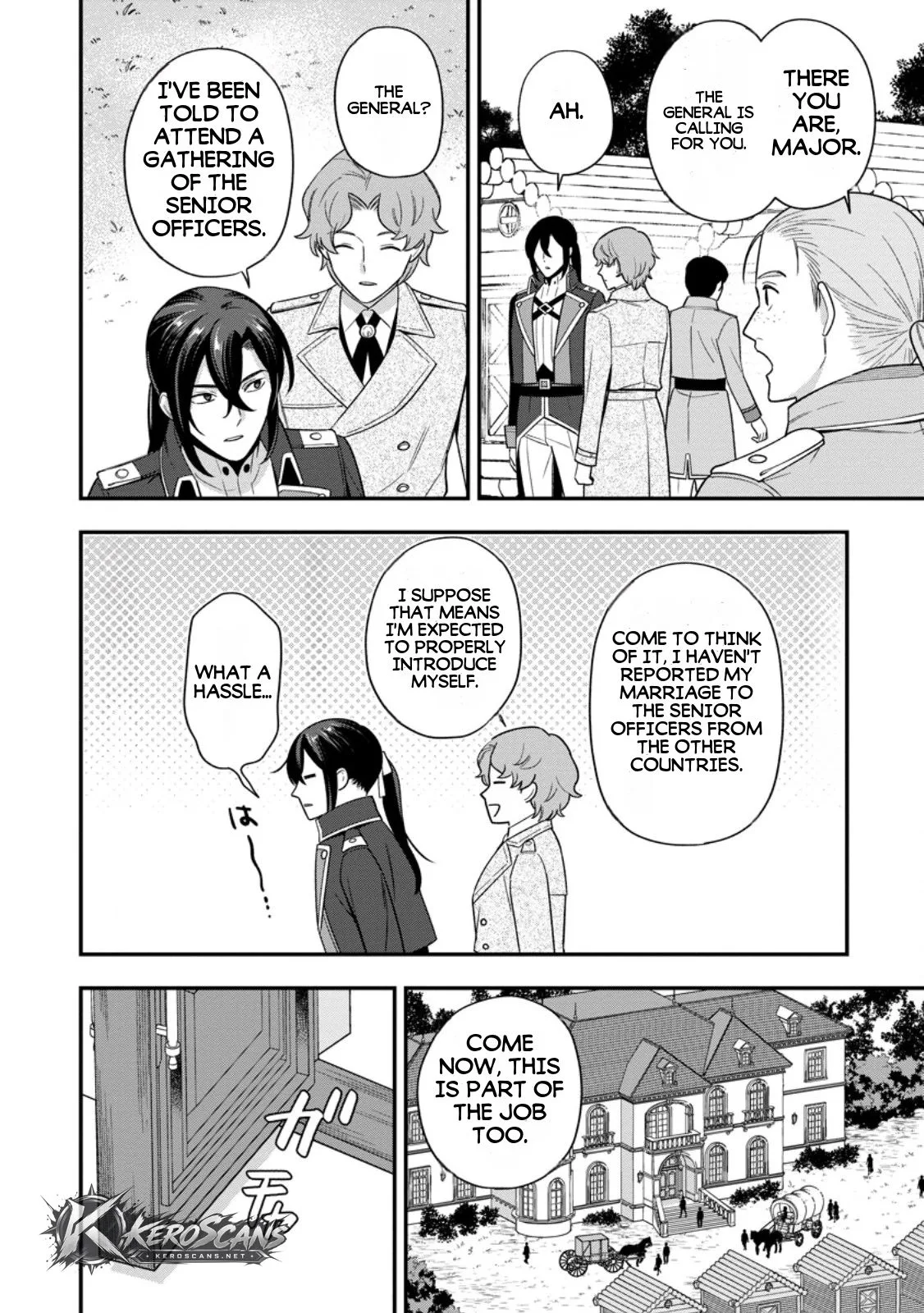Aisanai to Iwaremashite mo ~Moto Maou no Hakushaku Reijou wa Kimajime Gunjin ni Ezuke wo Sarete Shiawase ni naru~ Chapter 34.2 page 10