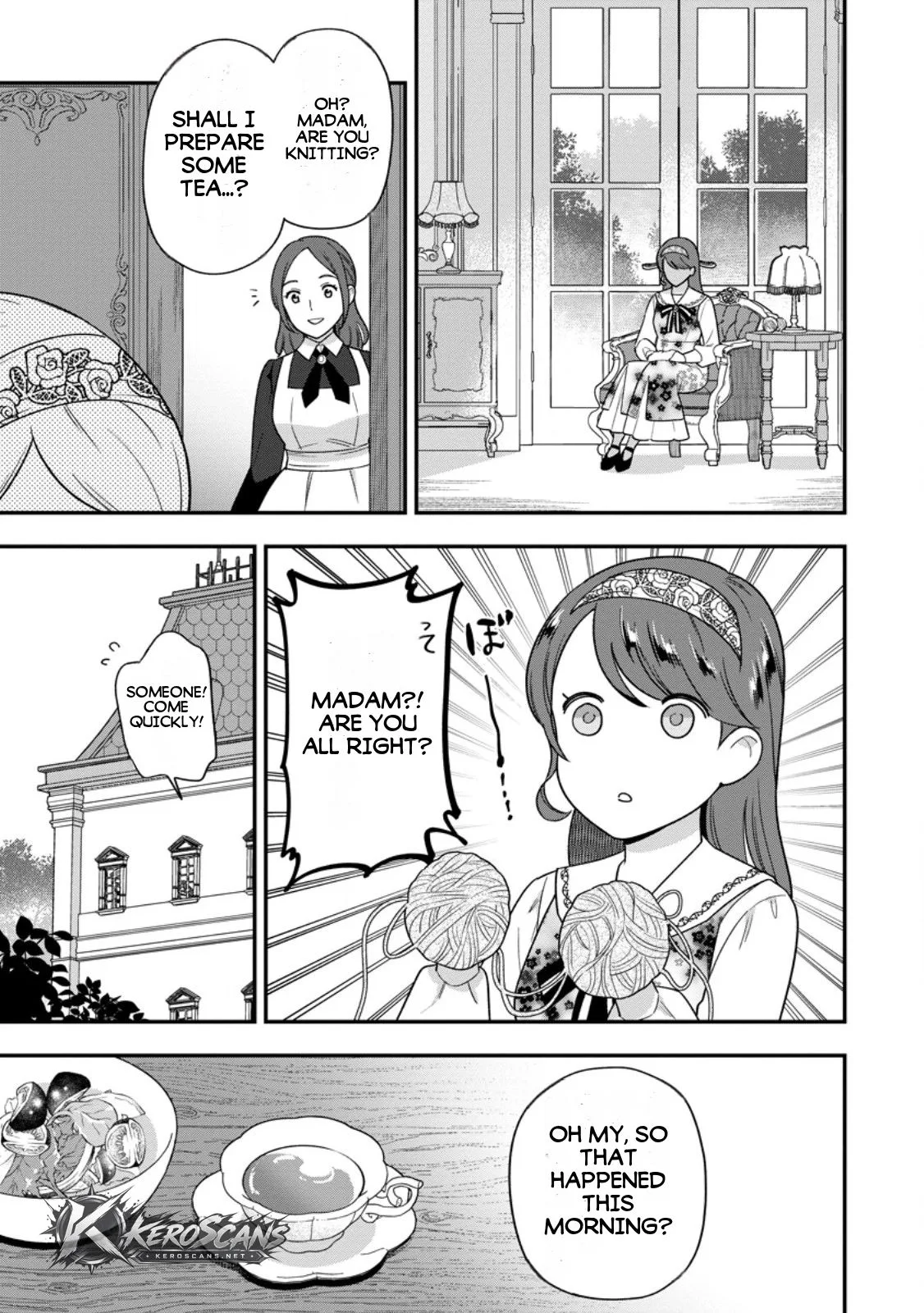 Aisanai to Iwaremashite mo ~Moto Maou no Hakushaku Reijou wa Kimajime Gunjin ni Ezuke wo Sarete Shiawase ni naru~ Chapter 34.2 page 1