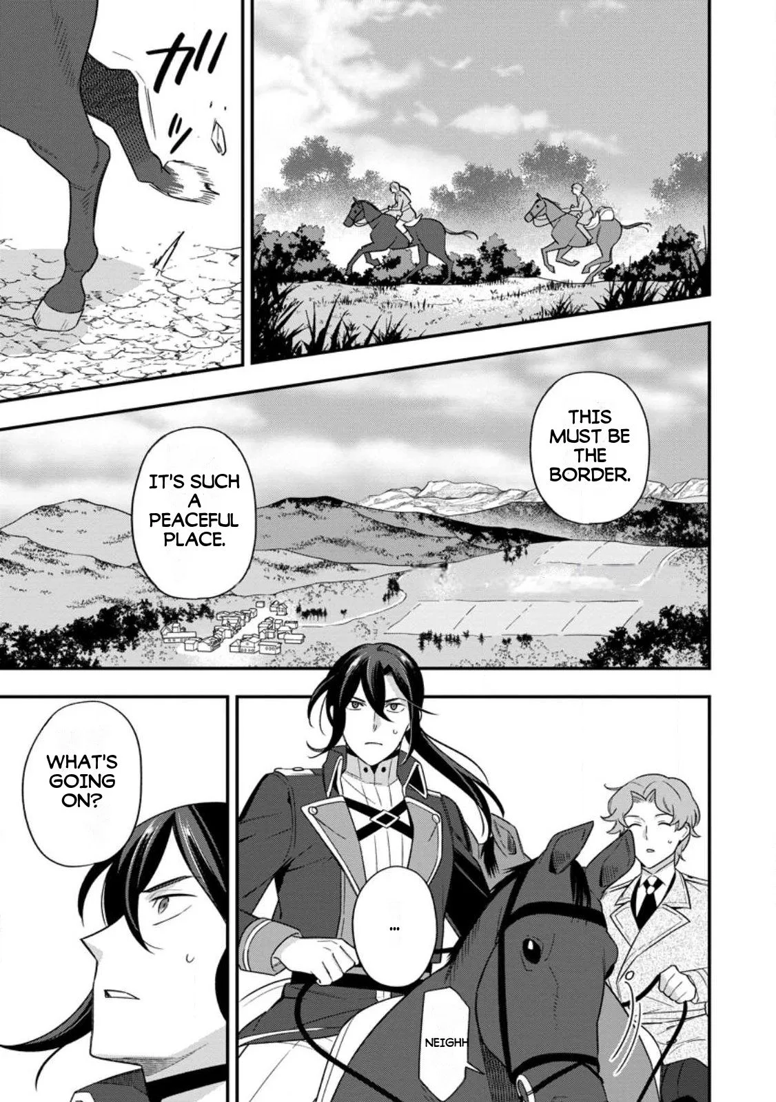Aisanai to Iwaremashite mo ~Moto Maou no Hakushaku Reijou wa Kimajime Gunjin ni Ezuke wo Sarete Shiawase ni naru~ Chapter 34.3 page 9