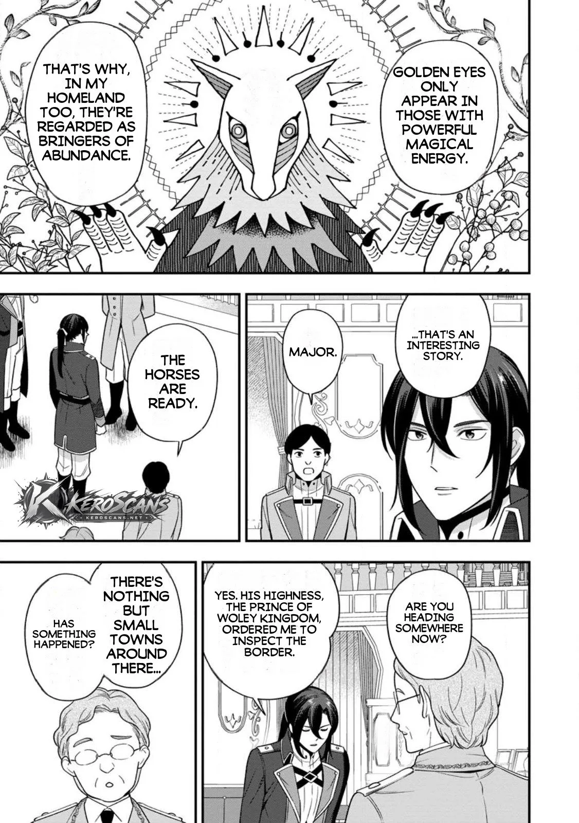Aisanai to Iwaremashite mo ~Moto Maou no Hakushaku Reijou wa Kimajime Gunjin ni Ezuke wo Sarete Shiawase ni naru~ Chapter 34.3 page 5