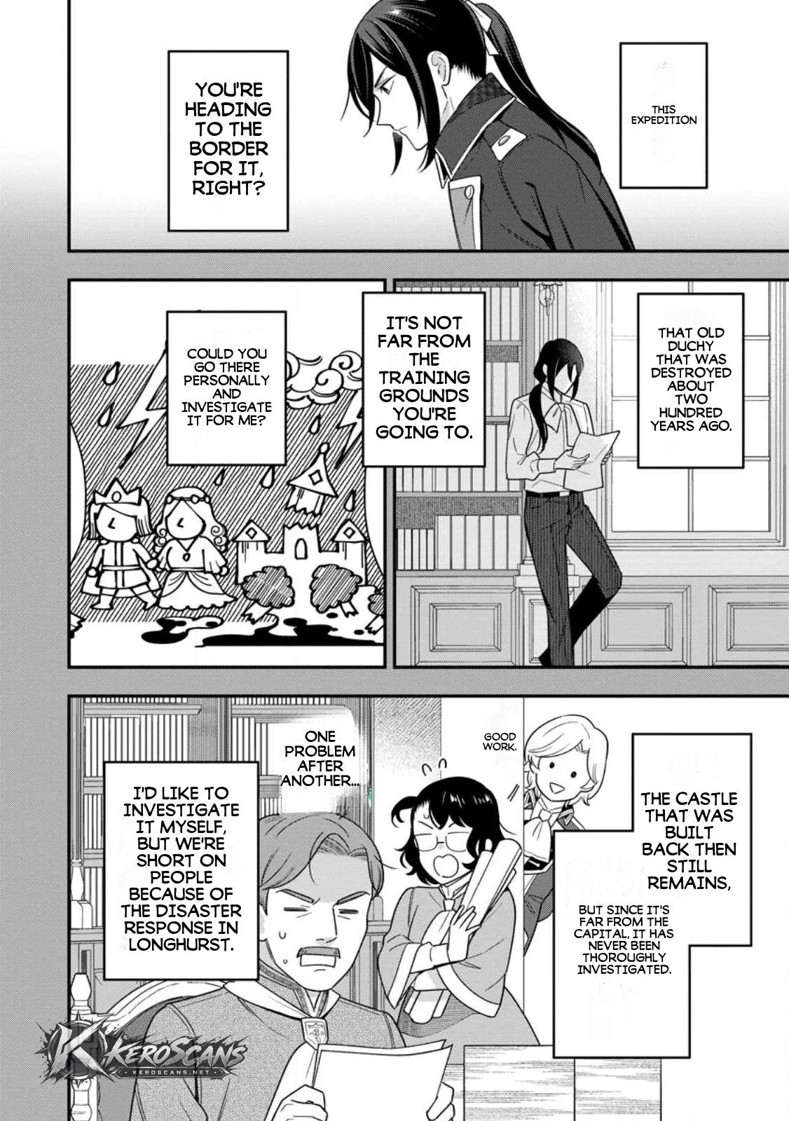 Aisanai to Iwaremashite mo ~Moto Maou no Hakushaku Reijou wa Kimajime Gunjin ni Ezuke wo Sarete Shiawase ni naru~ Chapter 34.3 page 6