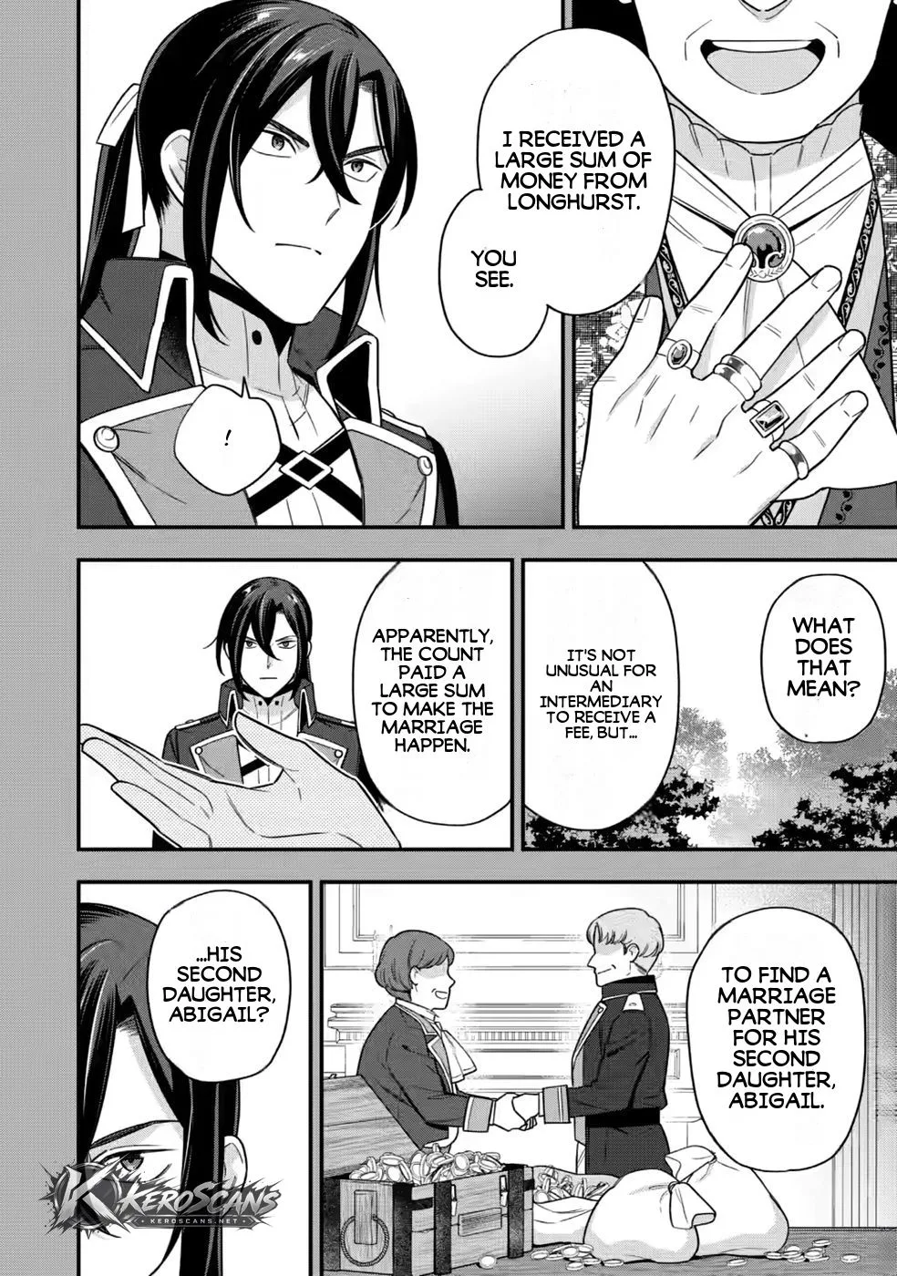 Aisanai to Iwaremashite mo ~Moto Maou no Hakushaku Reijou wa Kimajime Gunjin ni Ezuke wo Sarete Shiawase ni naru~ Chapter 35.1 page 6