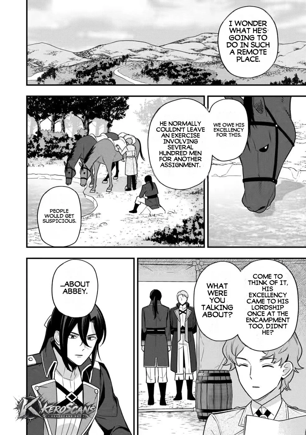 Aisanai to Iwaremashite mo ~Moto Maou no Hakushaku Reijou wa Kimajime Gunjin ni Ezuke wo Sarete Shiawase ni naru~ Chapter 35.1 page 2