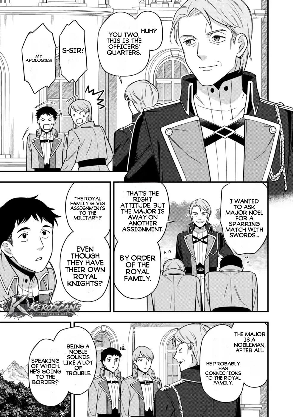 Aisanai to Iwaremashite mo ~Moto Maou no Hakushaku Reijou wa Kimajime Gunjin ni Ezuke wo Sarete Shiawase ni naru~ Chapter 35.1 page 1
