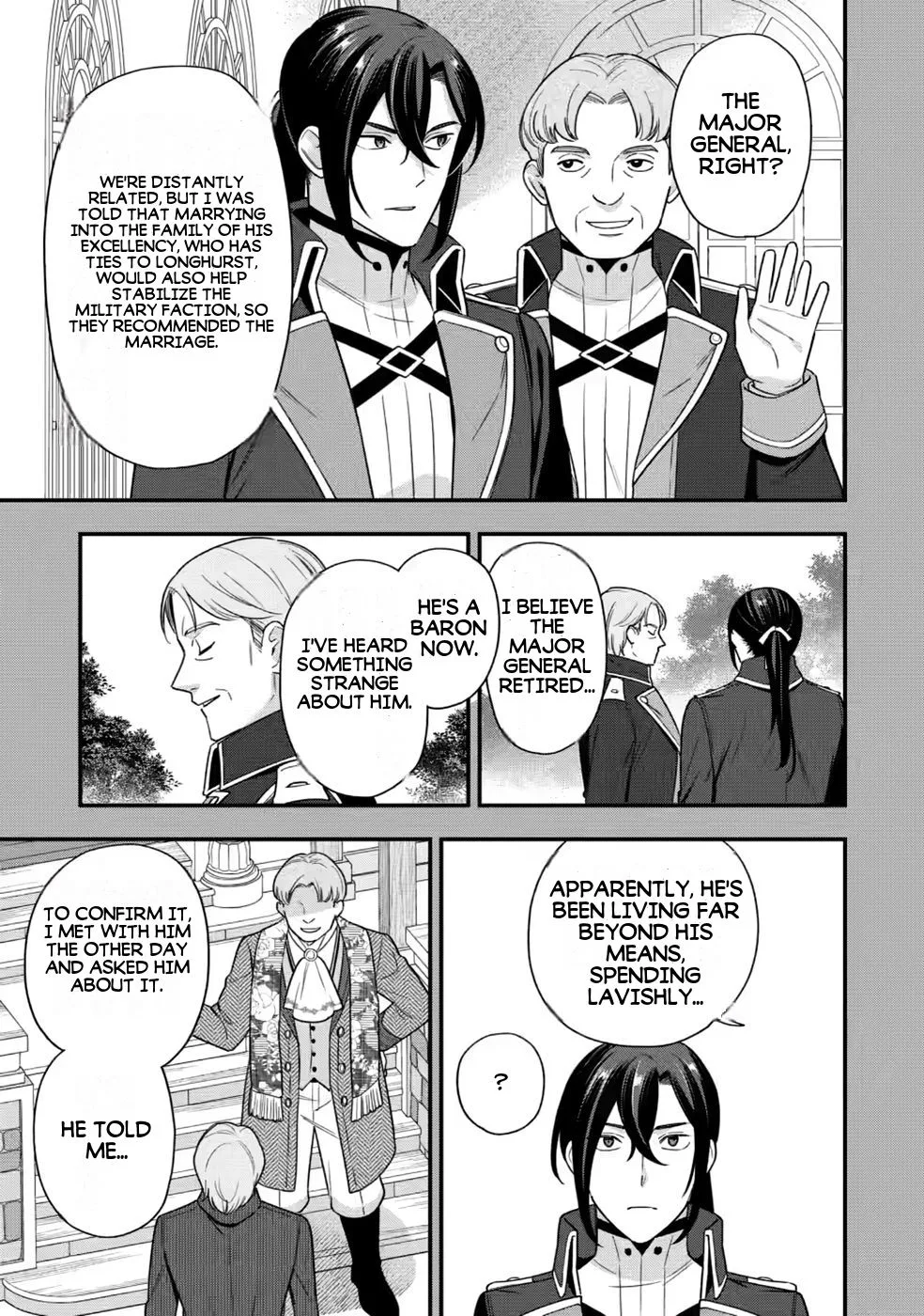 Aisanai to Iwaremashite mo ~Moto Maou no Hakushaku Reijou wa Kimajime Gunjin ni Ezuke wo Sarete Shiawase ni naru~ Chapter 35.1 page 5